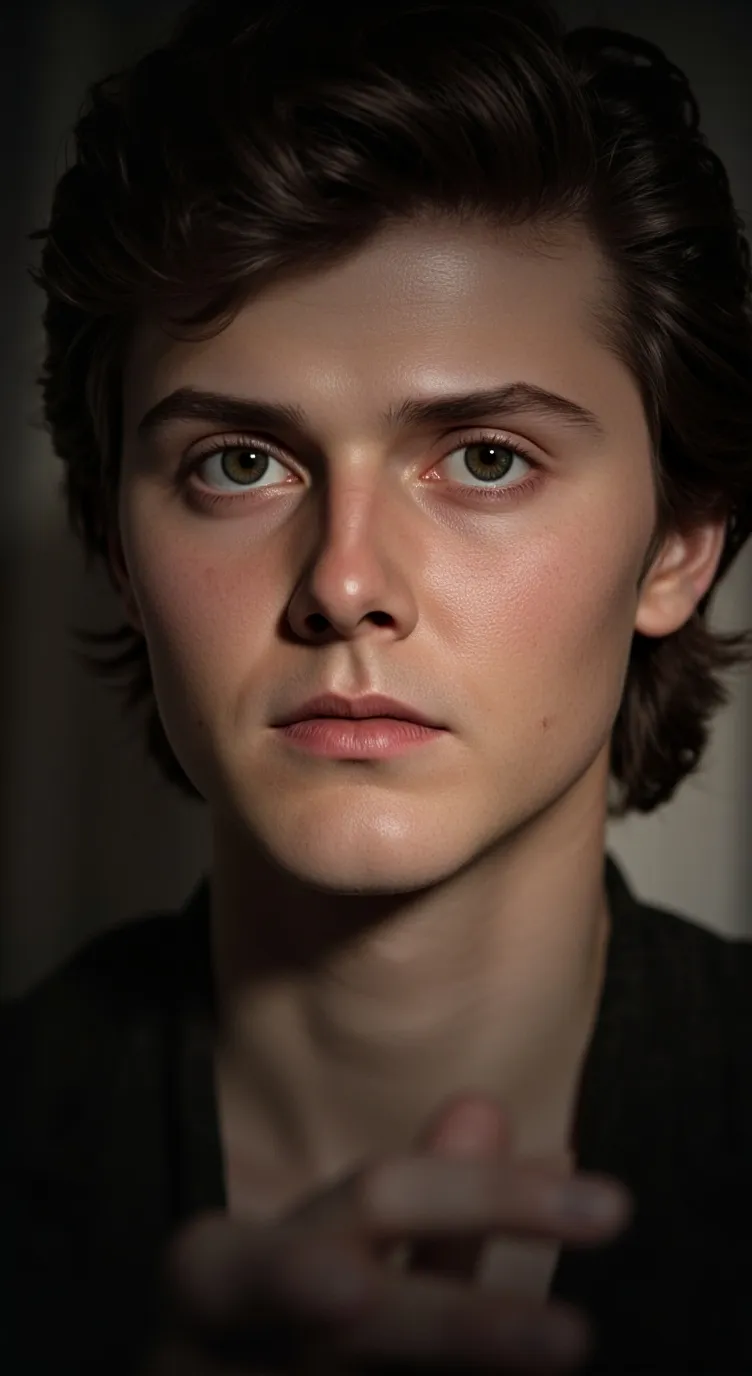 ai character: Alexander  background