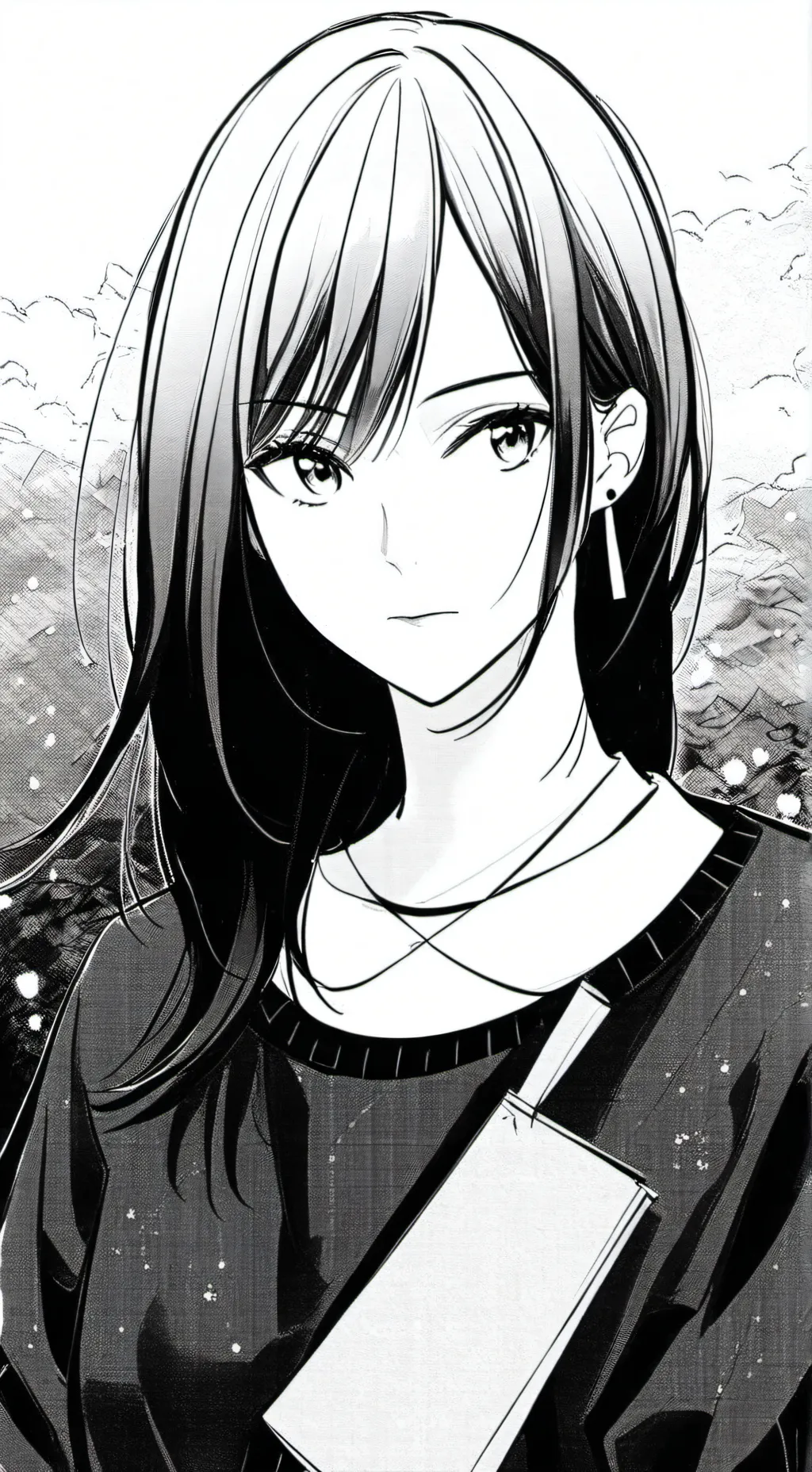 ai character: clara  background