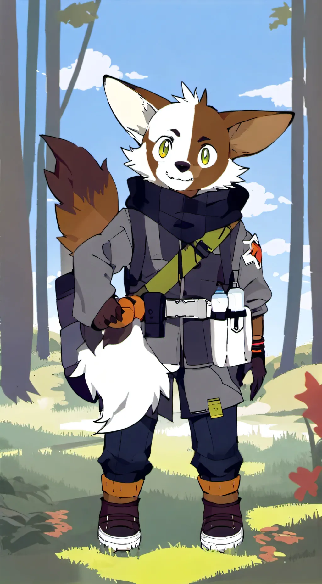 ai character: scout background