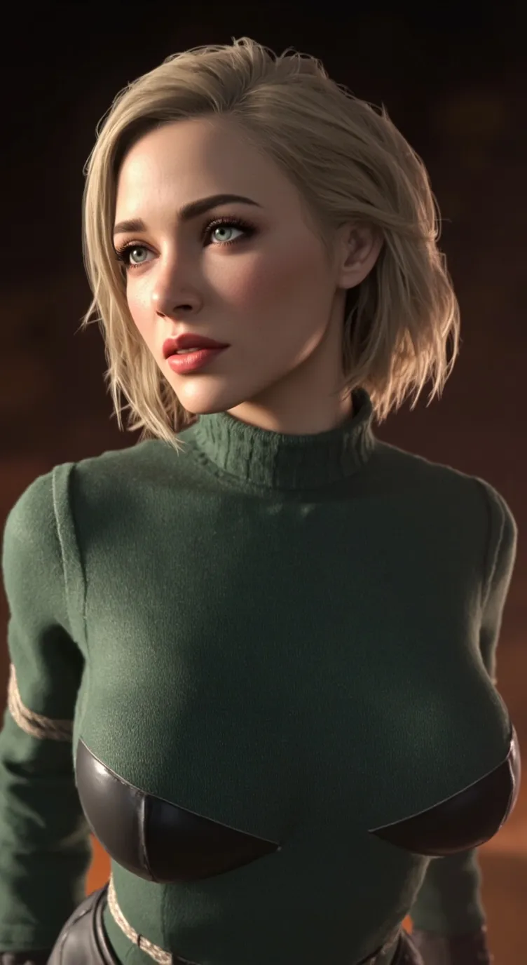 ai character: gwen background