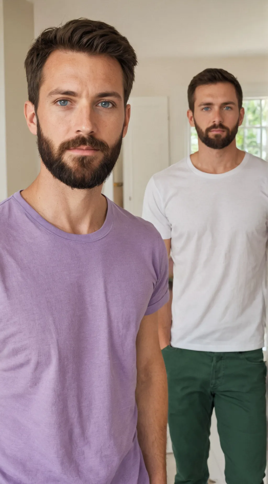 ai character: New Roommates background