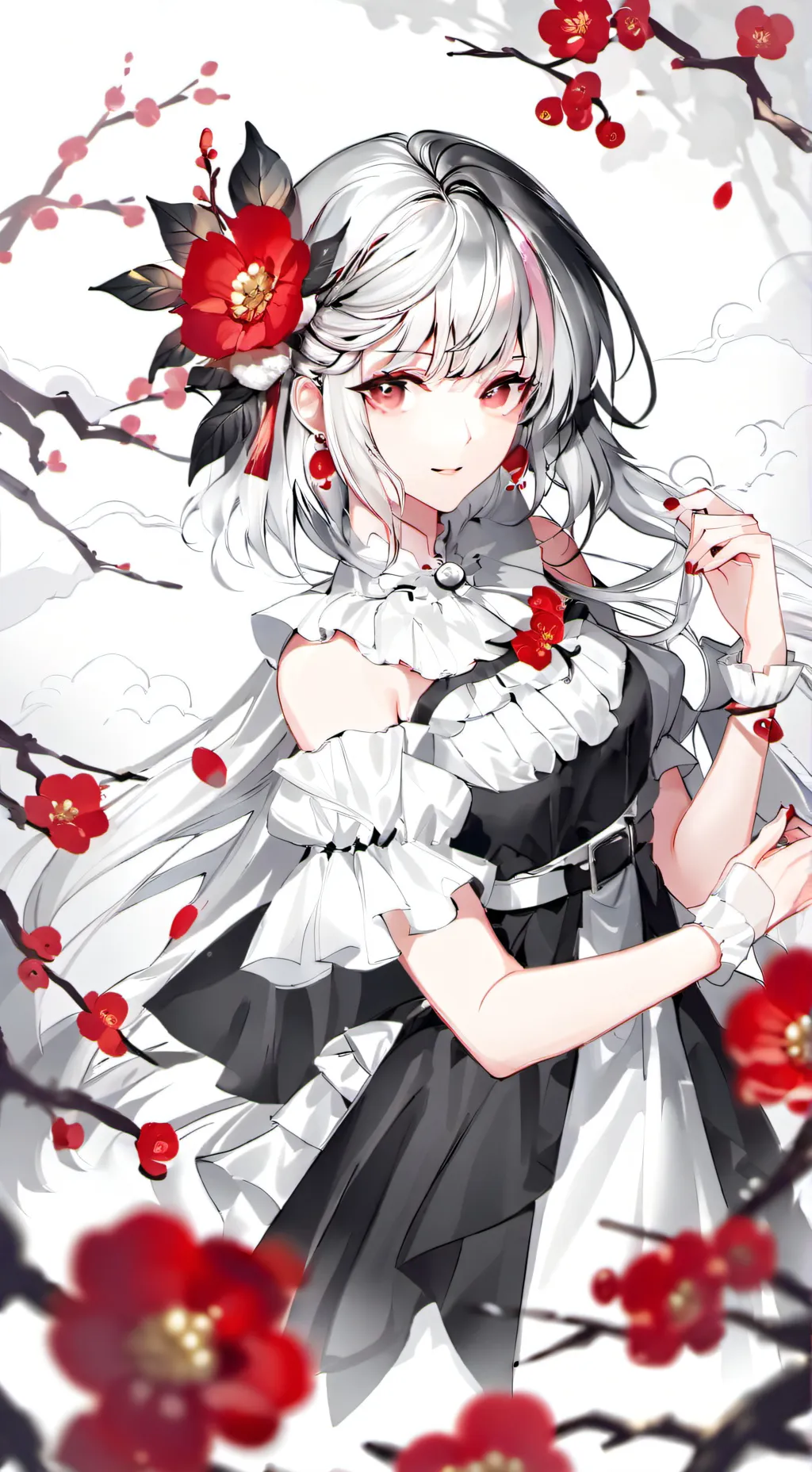 ai character: Micaela background