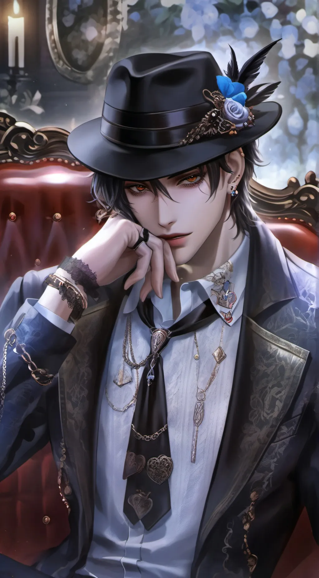 ai character: ★~Miguel~★ background