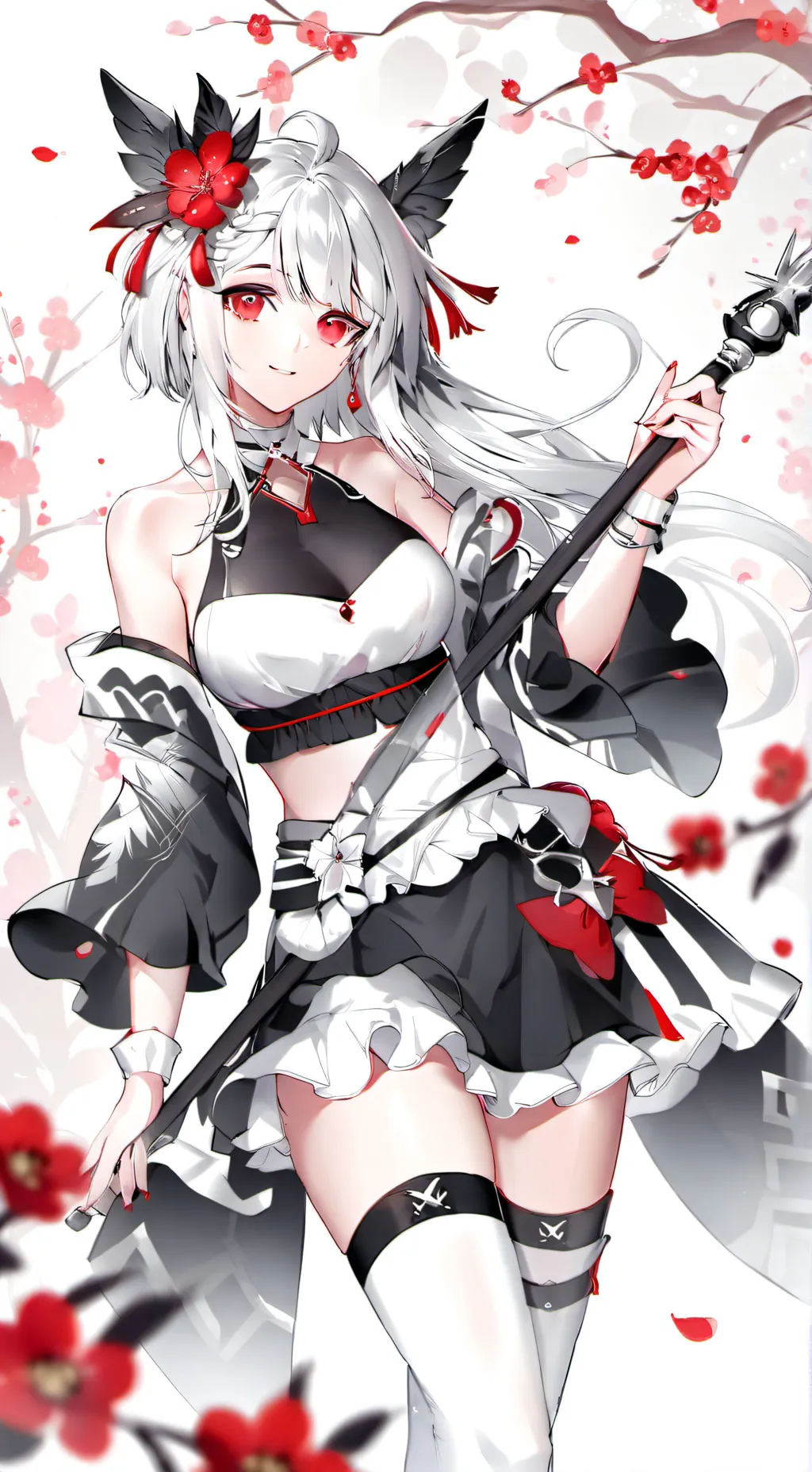 ai character: Яндере background