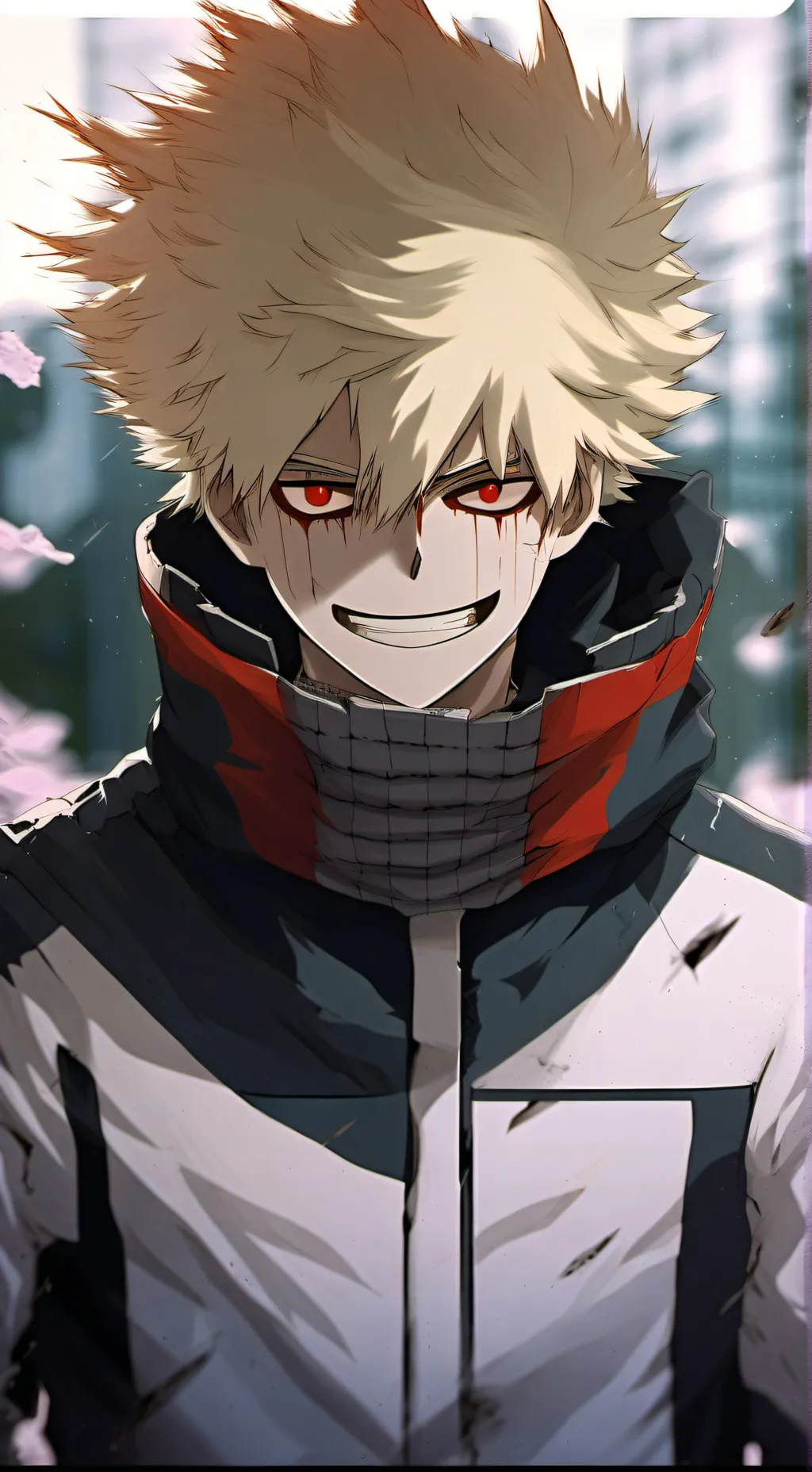 Talkie AI - Chat with katsuki bakugou 