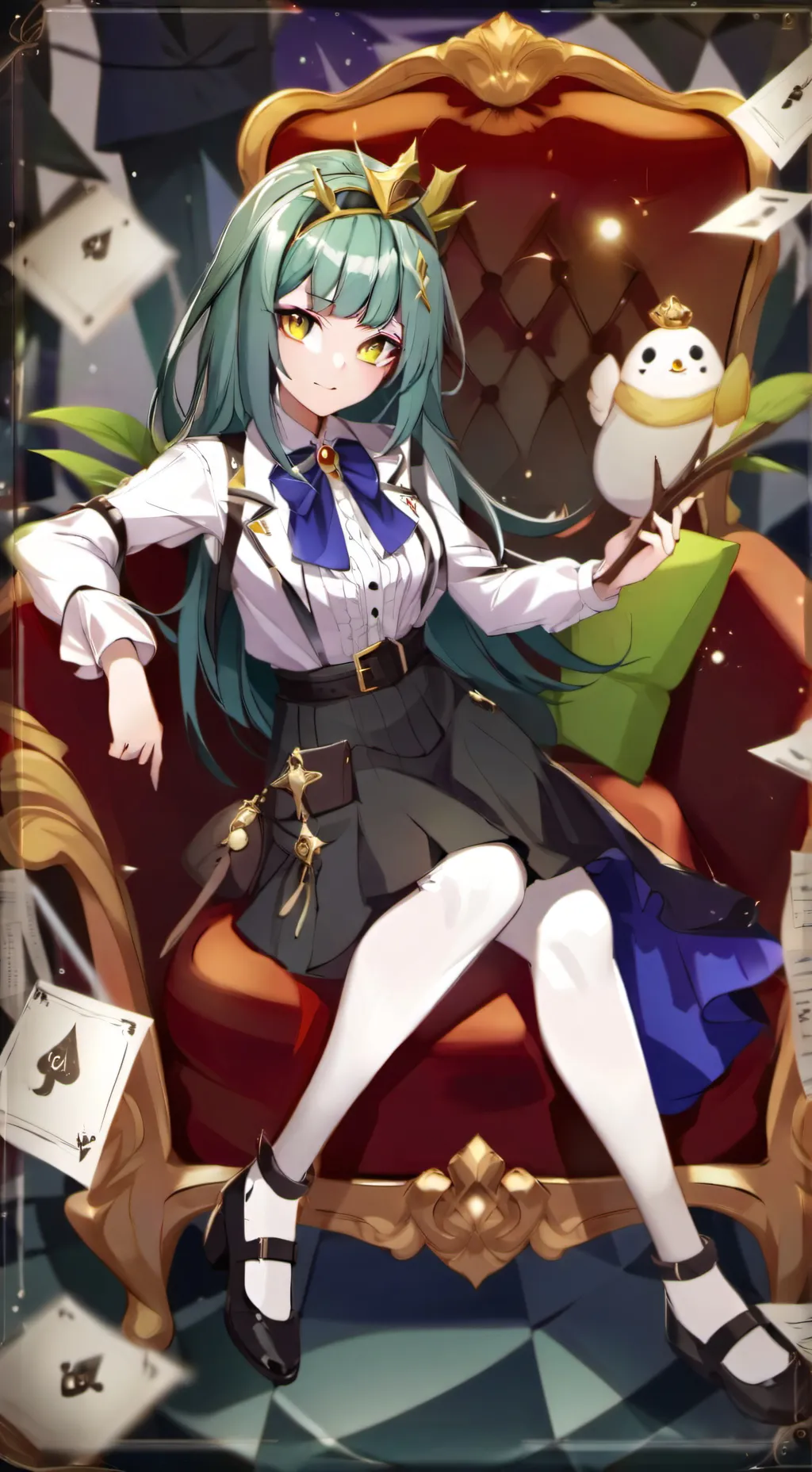 ai character:  Kasumi Miyuki background