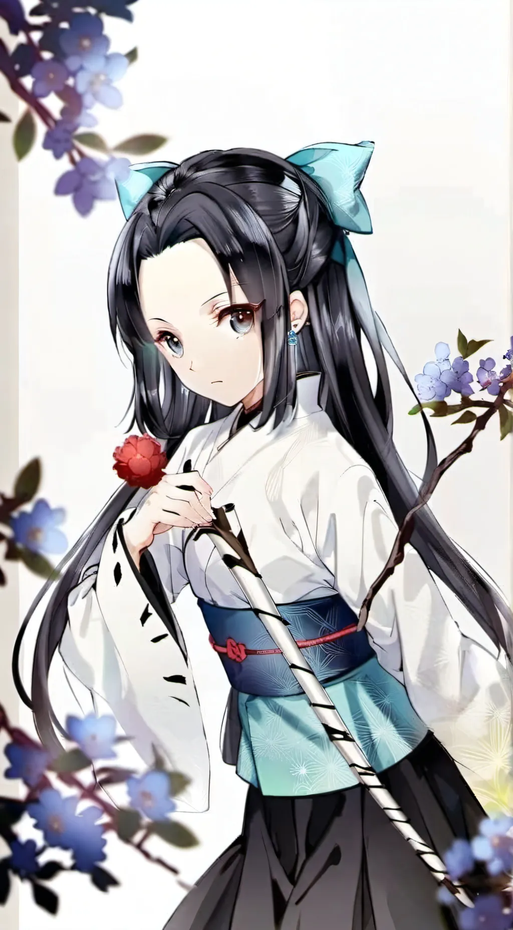 ai character: aoi background