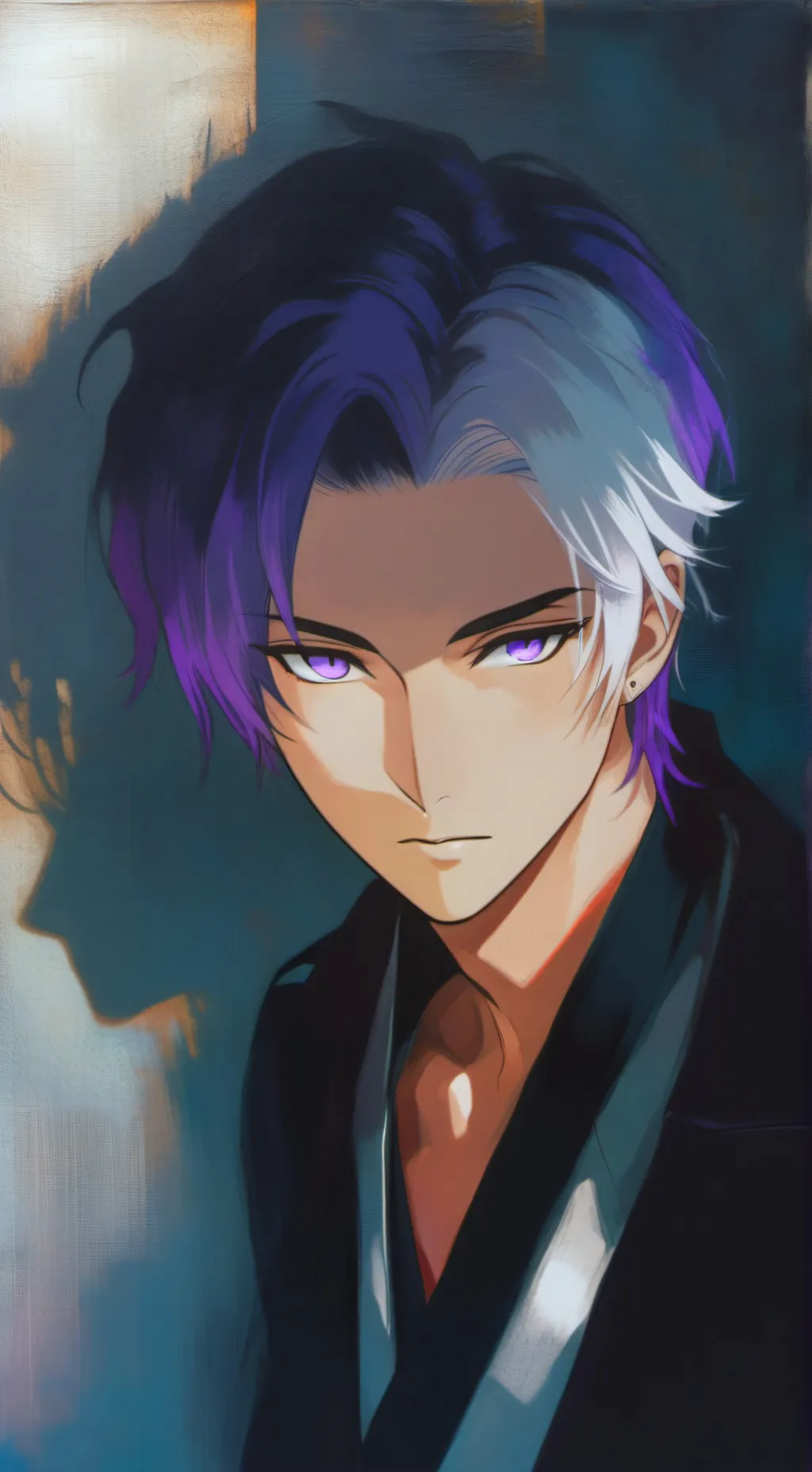 ai character: Waning Quarter background