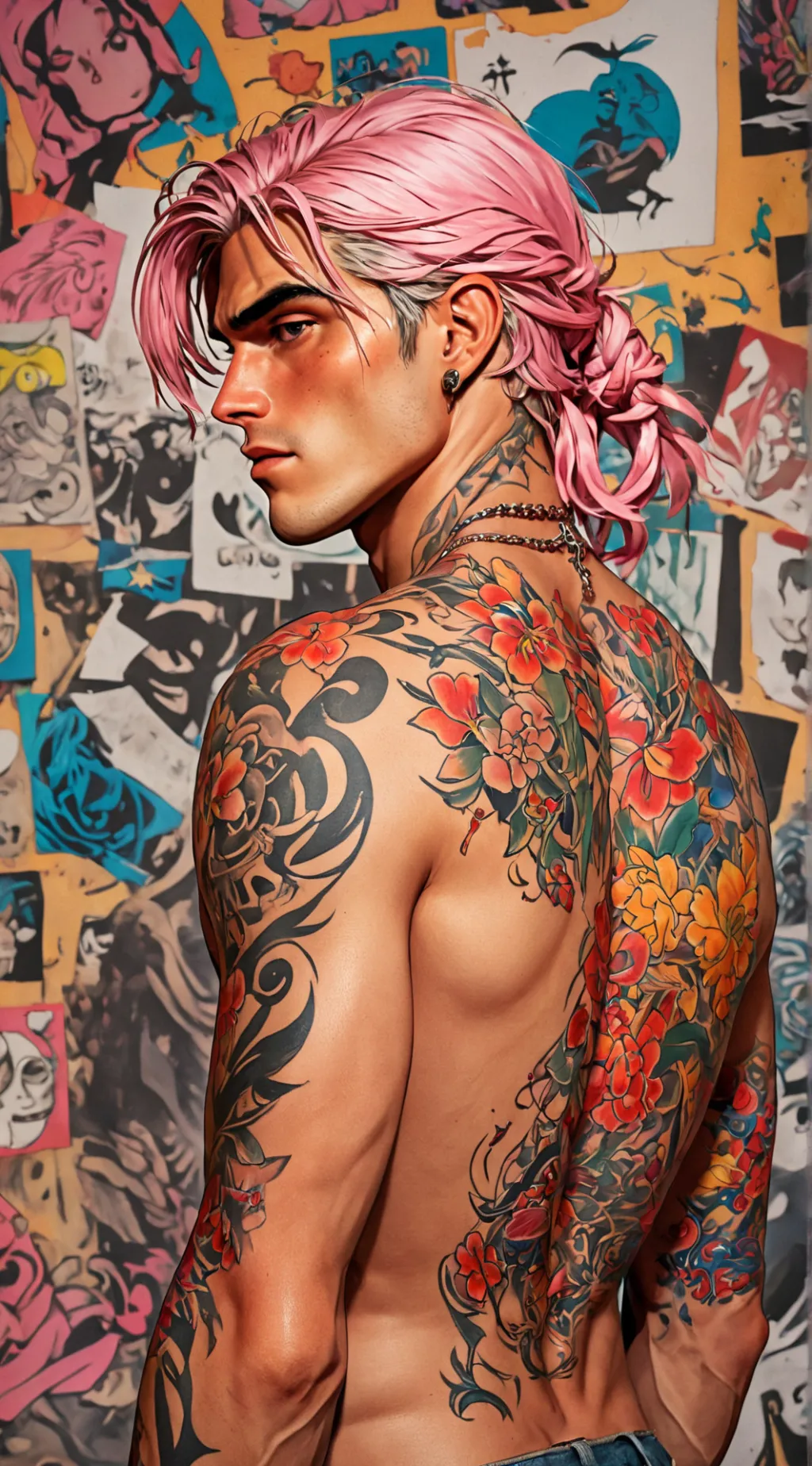 Talkie AI - Chat with Leo Wilder