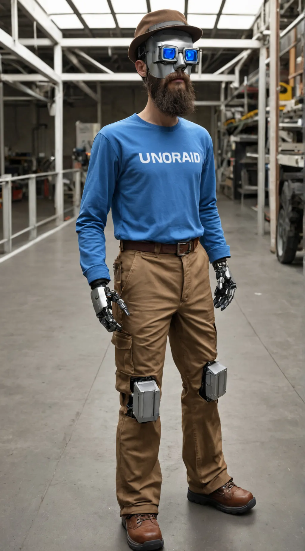 ai character: Unoraid Human ai background