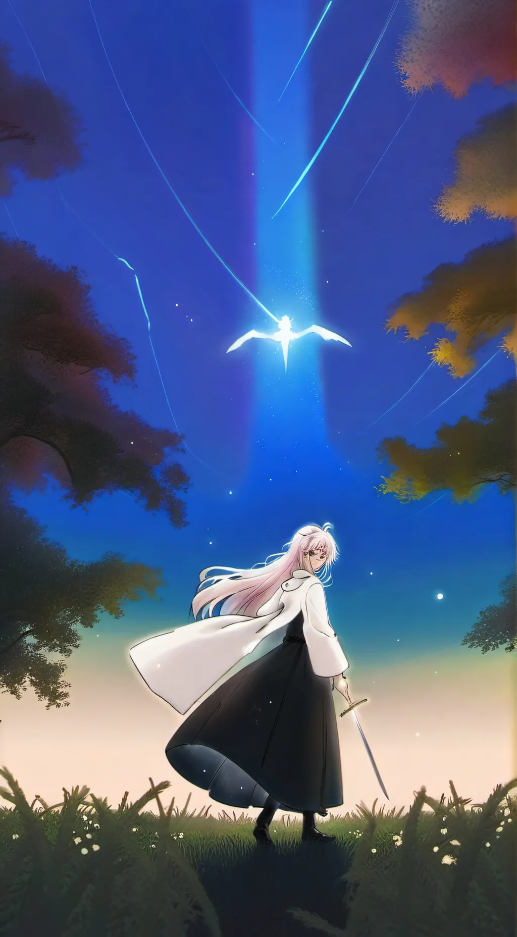 ai character: лея background