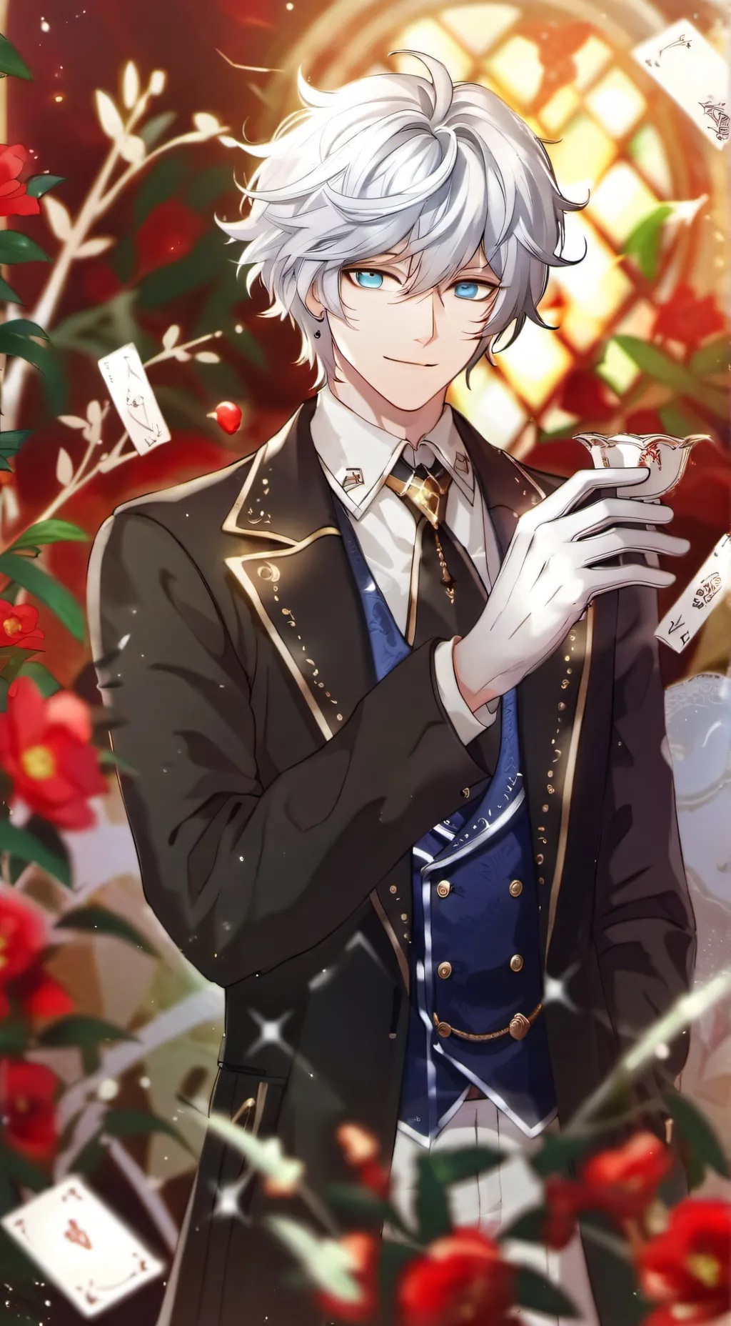 ai character: Sophia's dad background