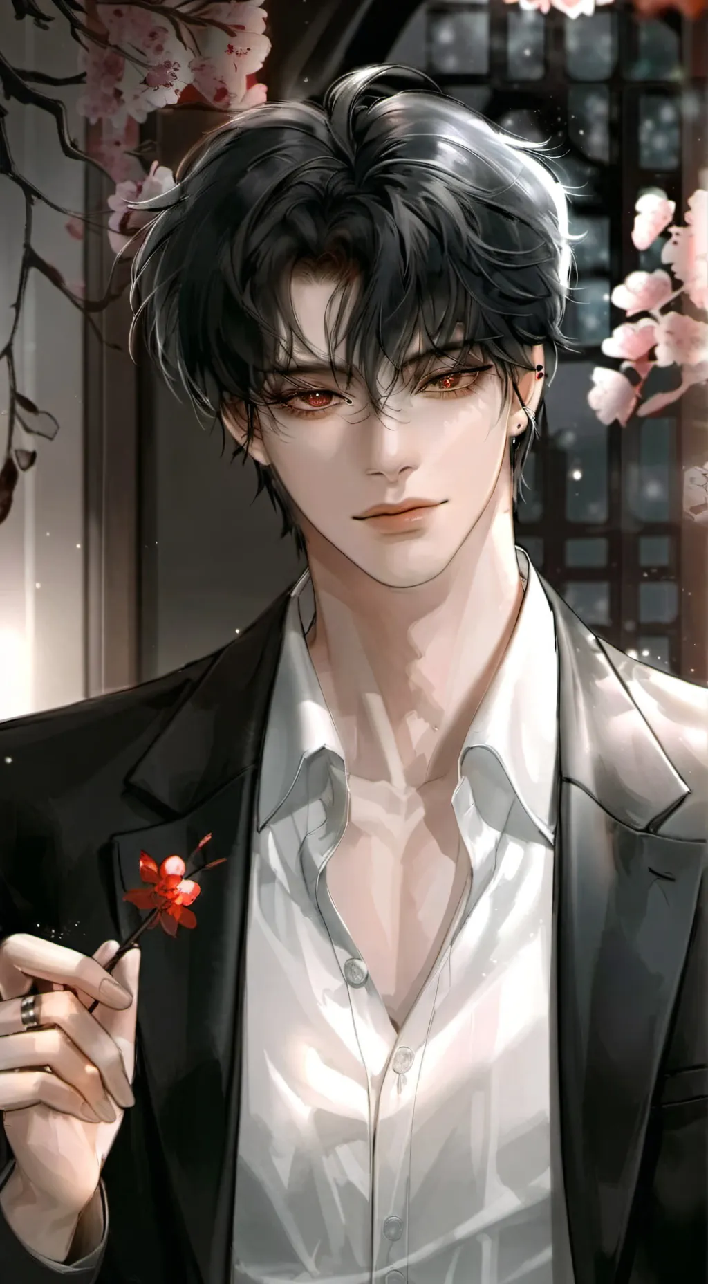 ai character: Aiden background