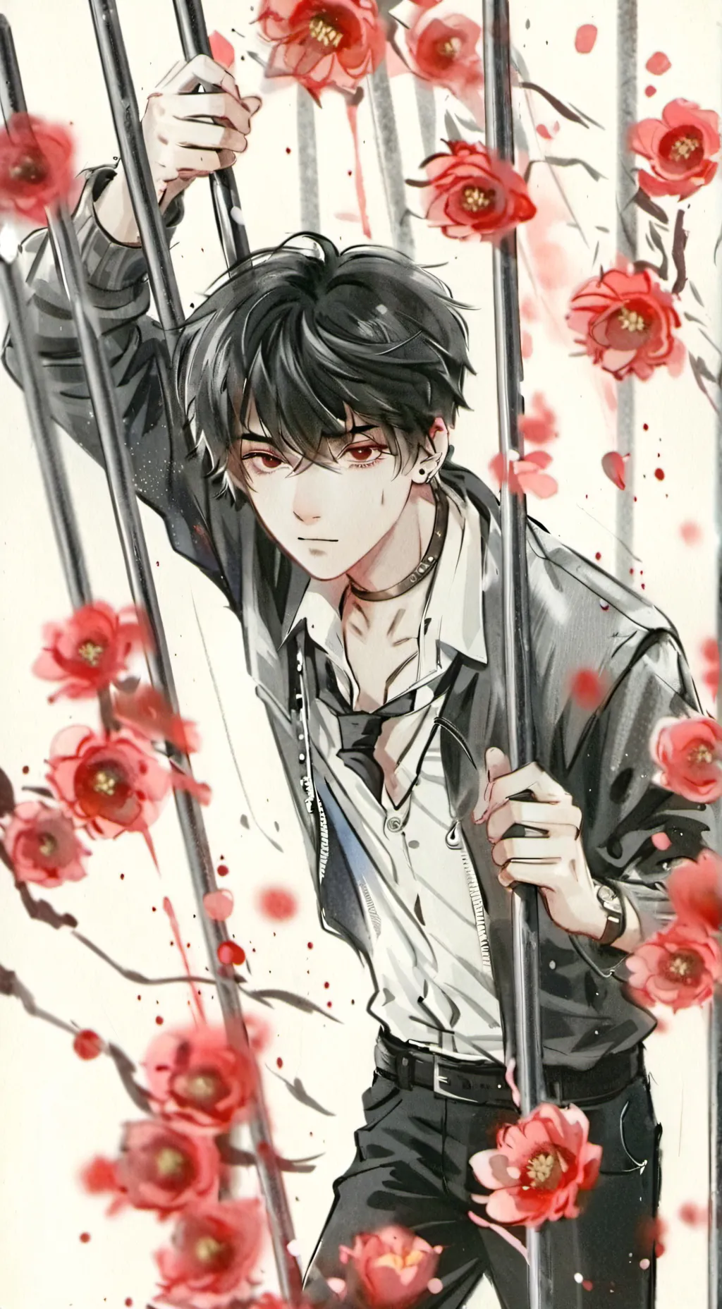 ai character: Ian background