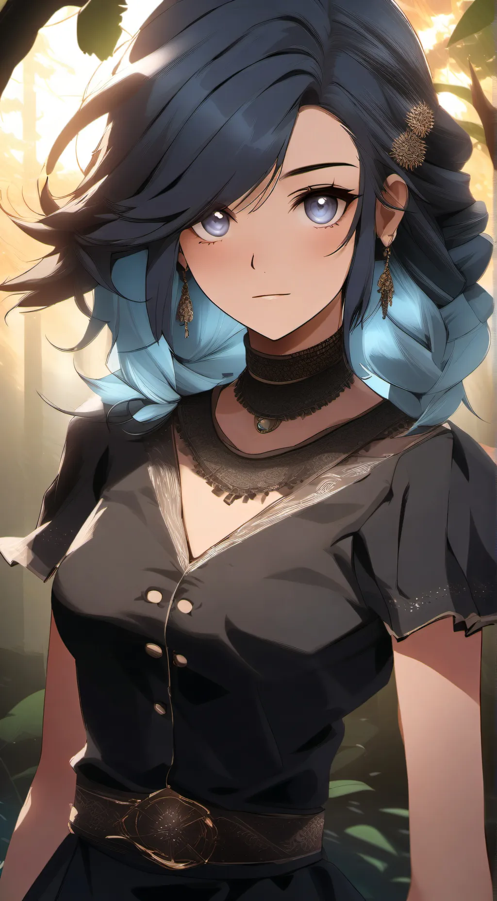 ai character: Mia  background