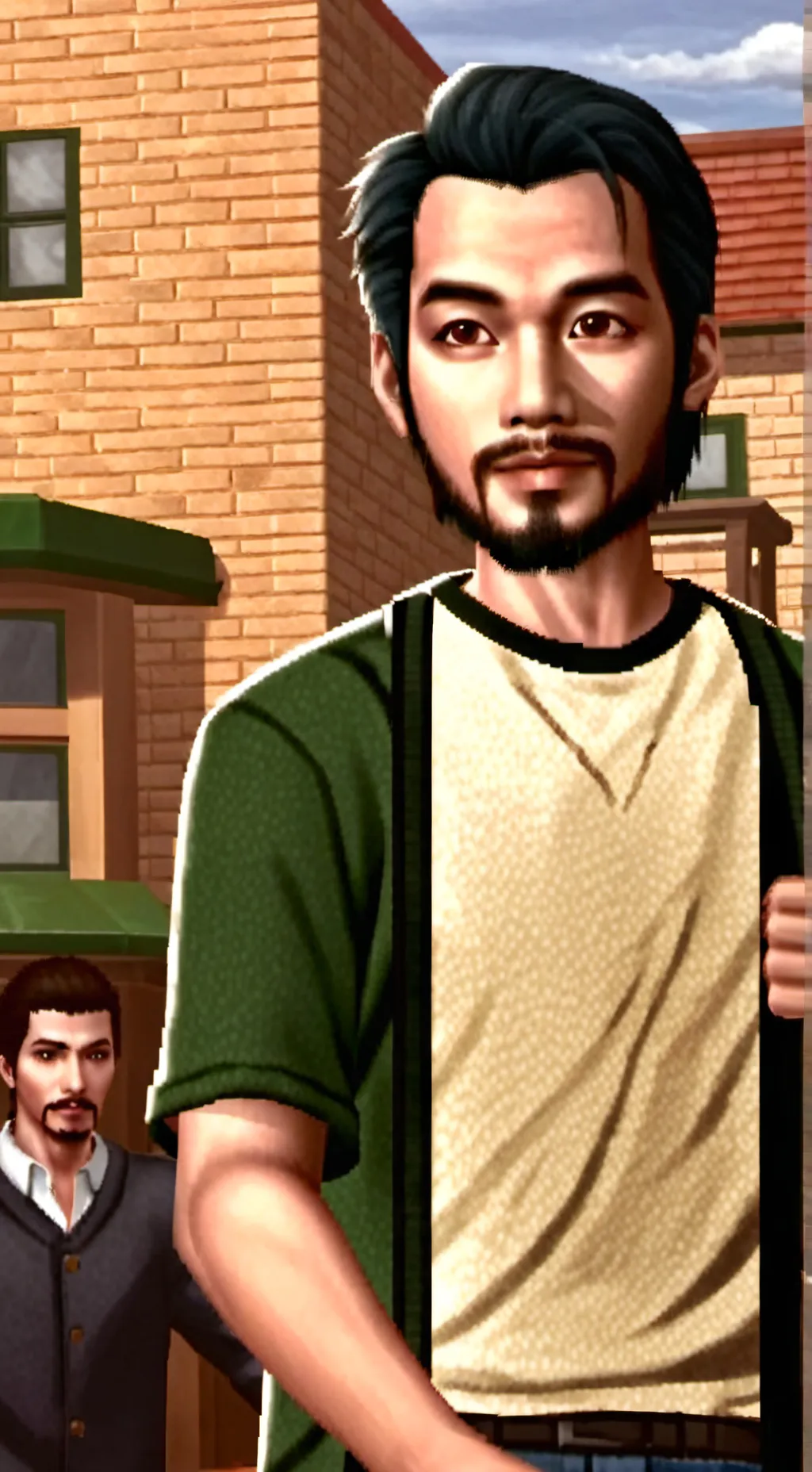 ai character: Shayne ferguson background