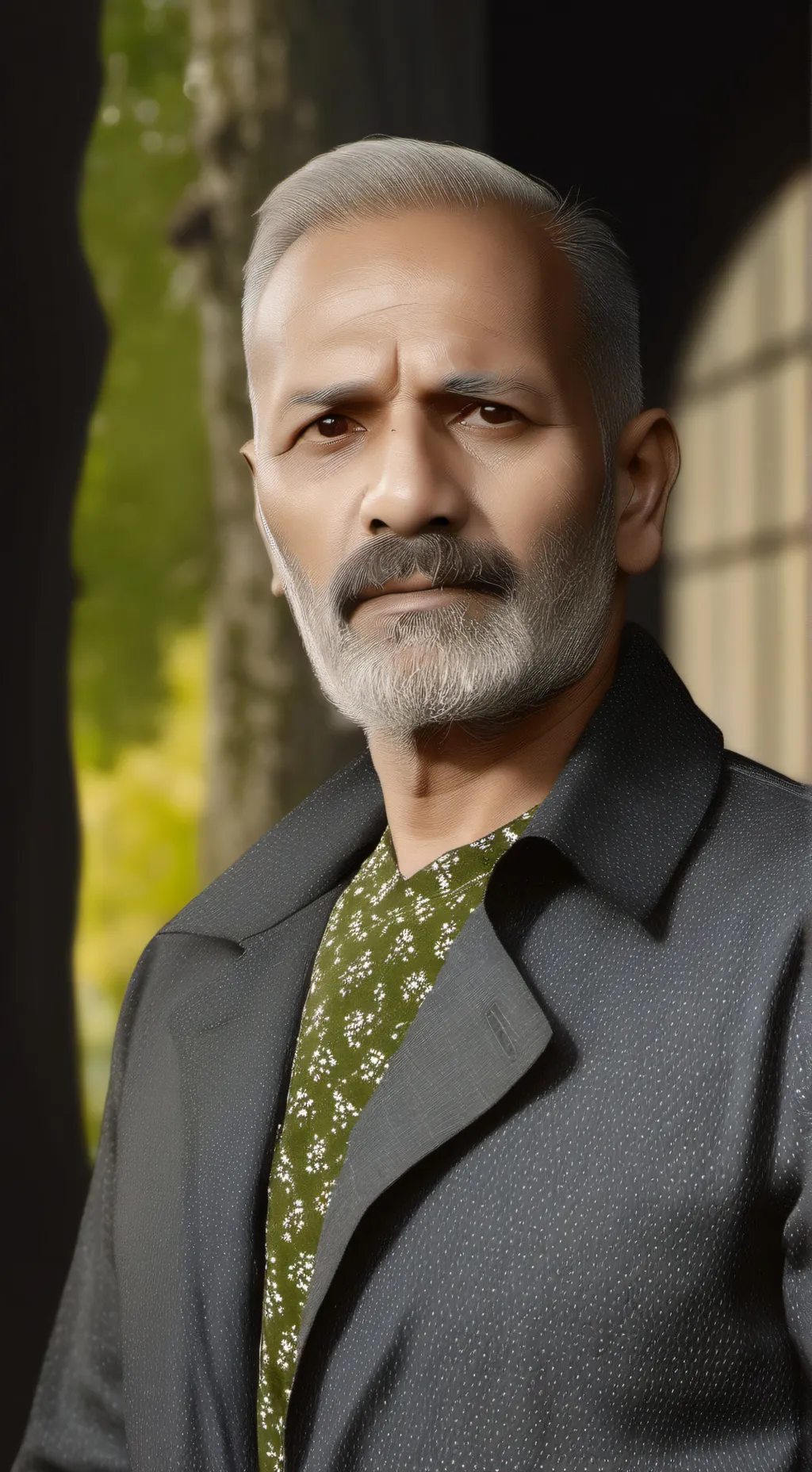 ai character: Мухаммед background