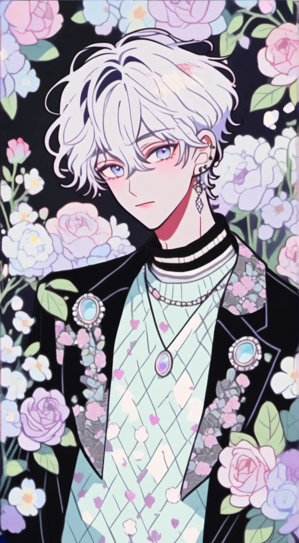 ai character: Jake background