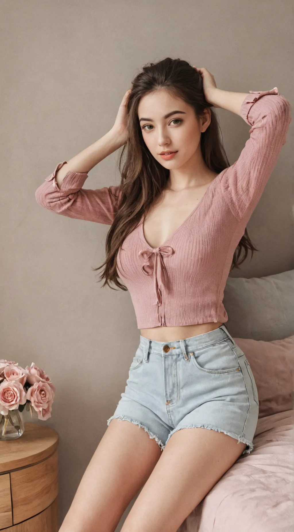 ai character: Eva background