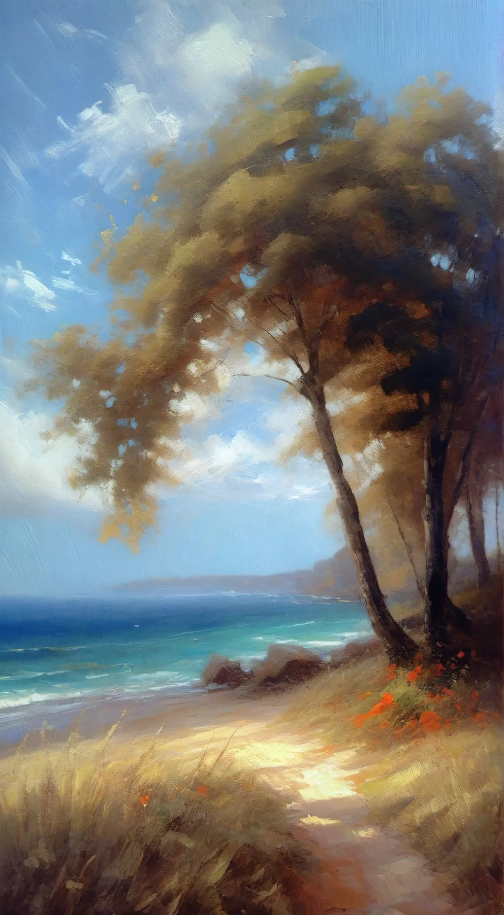 Talkie AI - Chat with COD - Beach