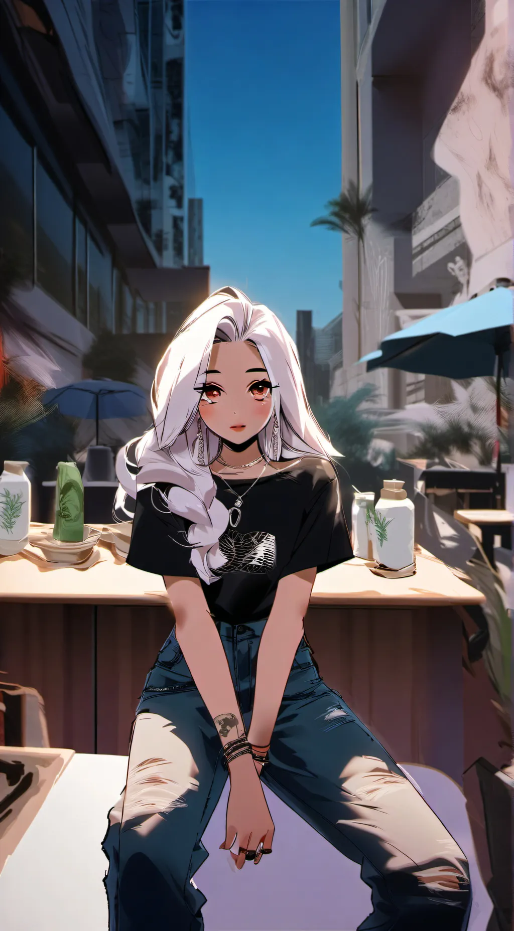 ai character: ✨ McKenzie✨ background