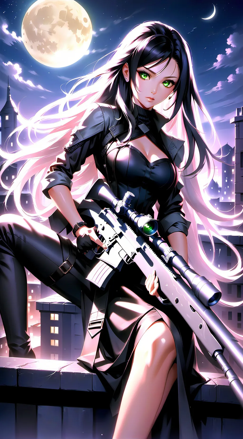 ai character: Anna Grim background