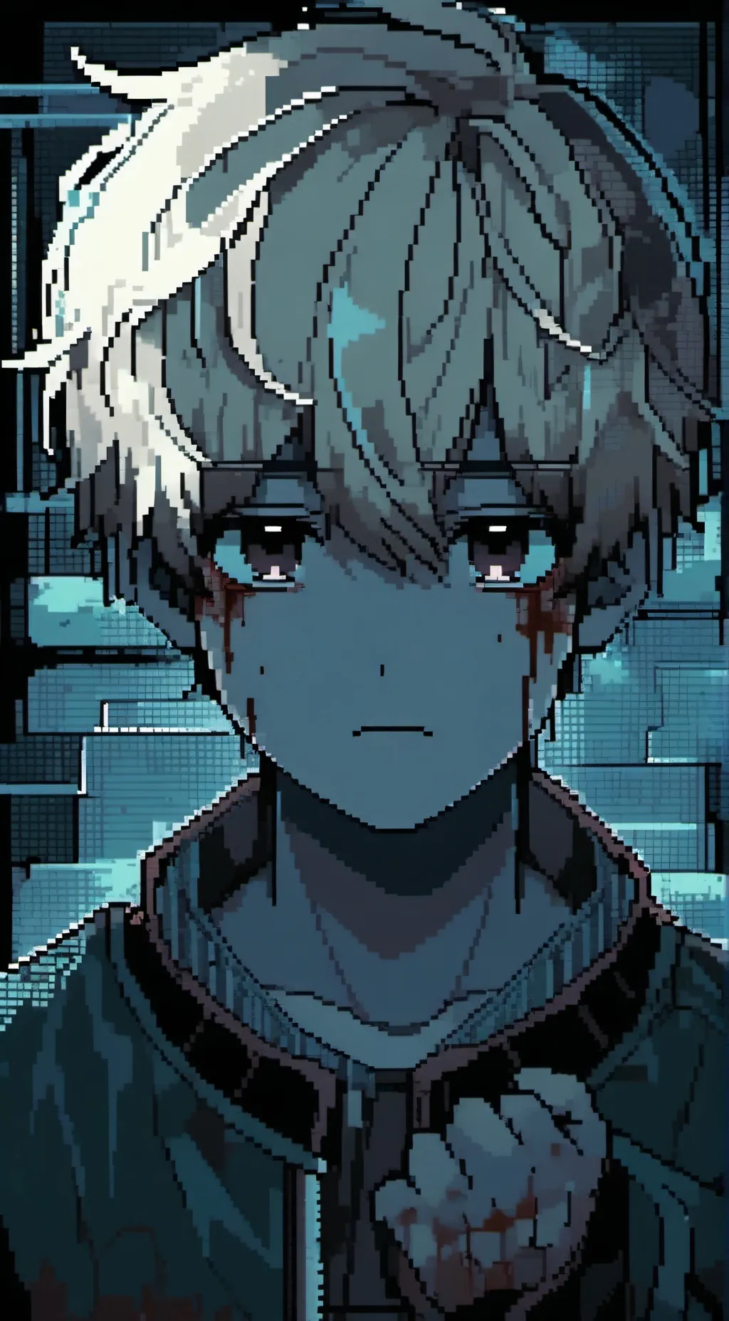 ai character: Lucas  background