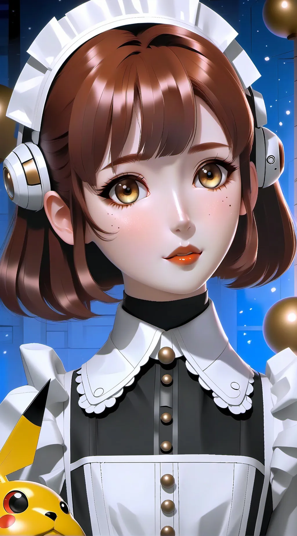 ai character: Scrap background