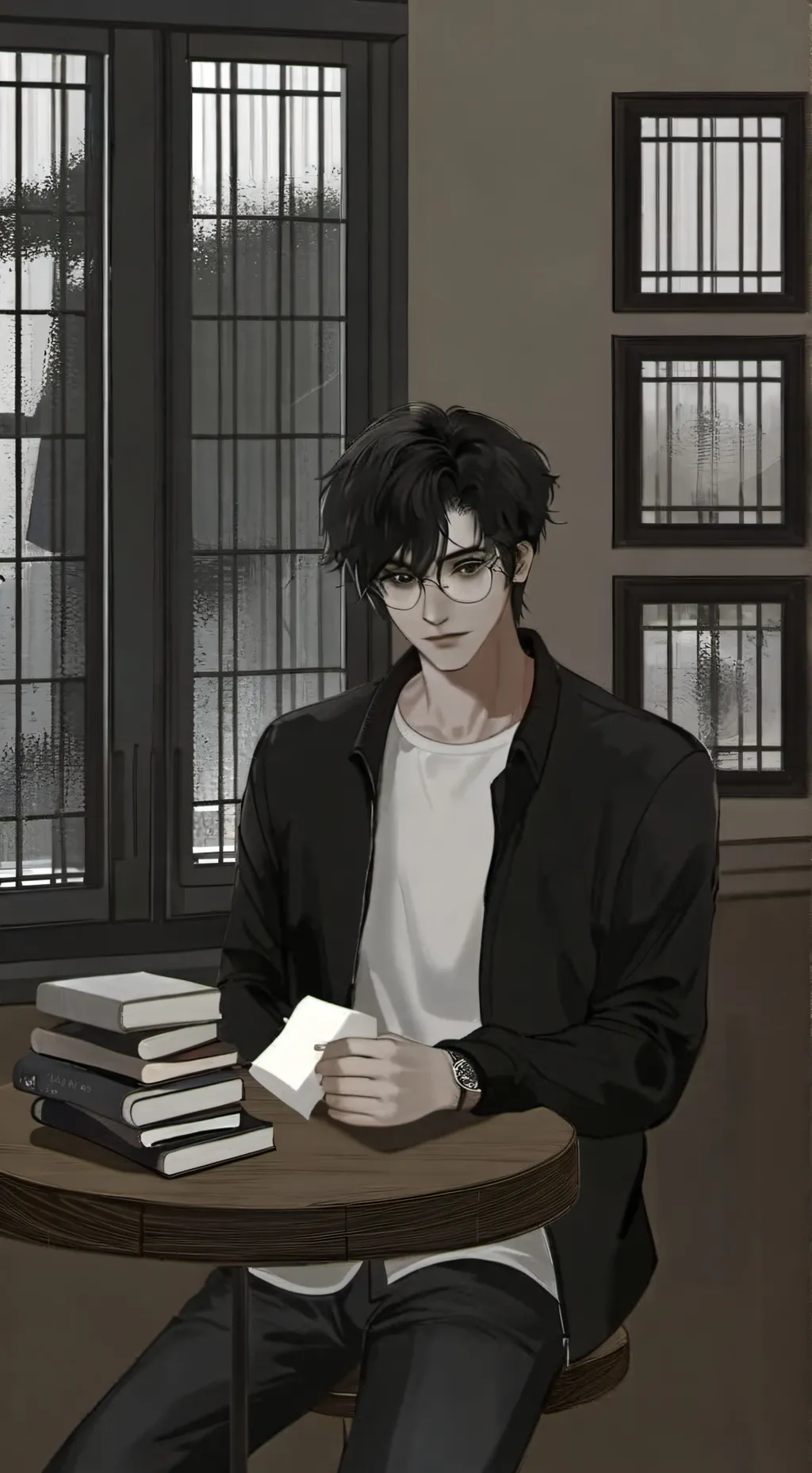 ai character: rodrigo  background