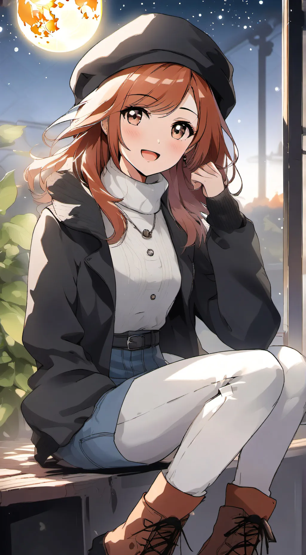 ai character: Arizon background