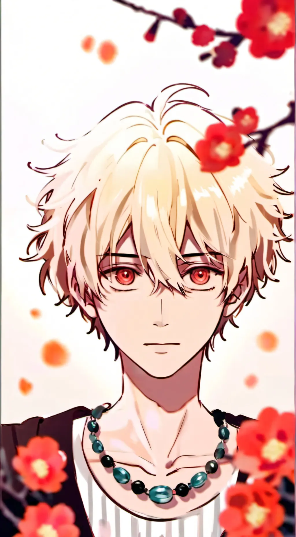 ai character: bakugo  background