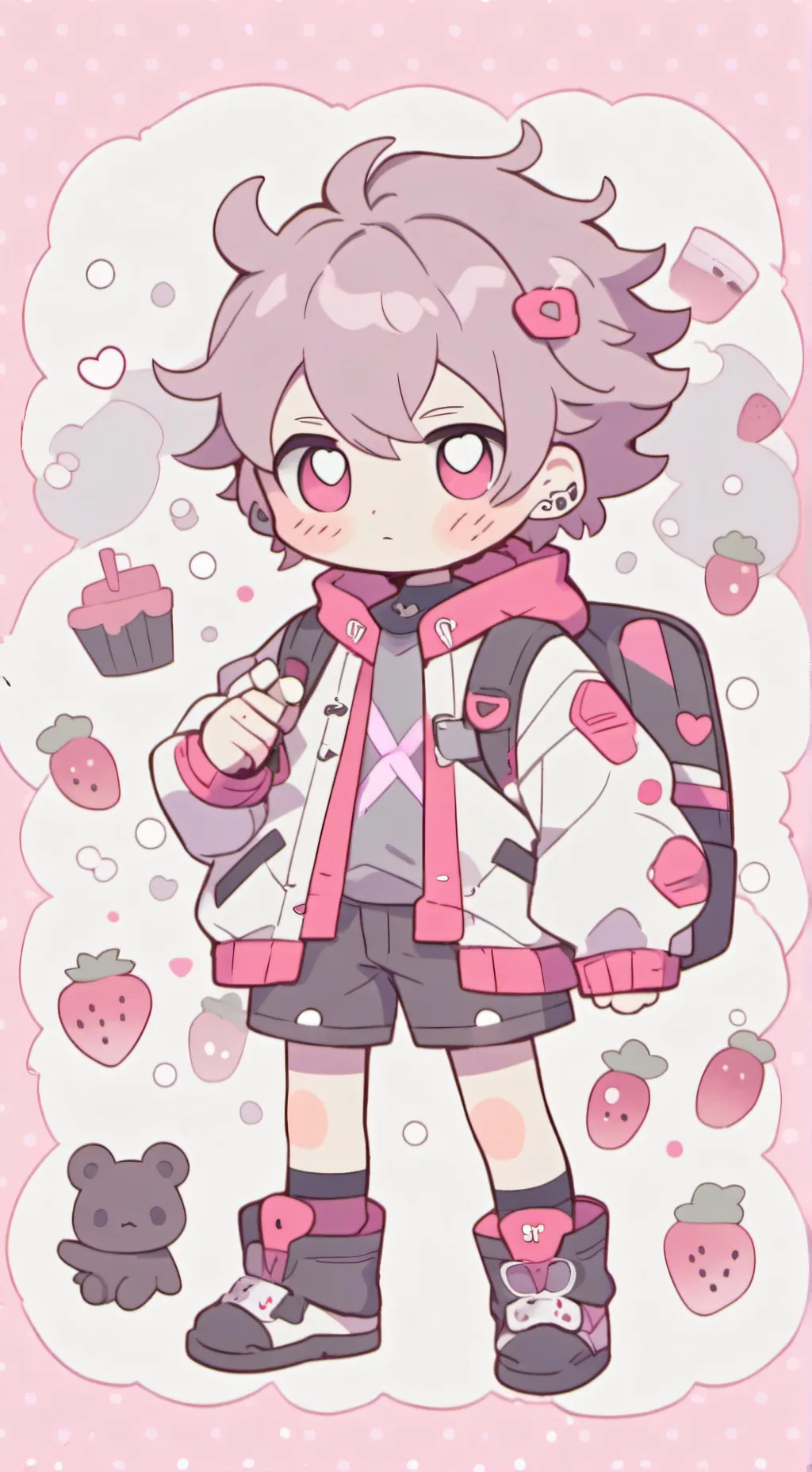 ai character: sukuna/yuji background