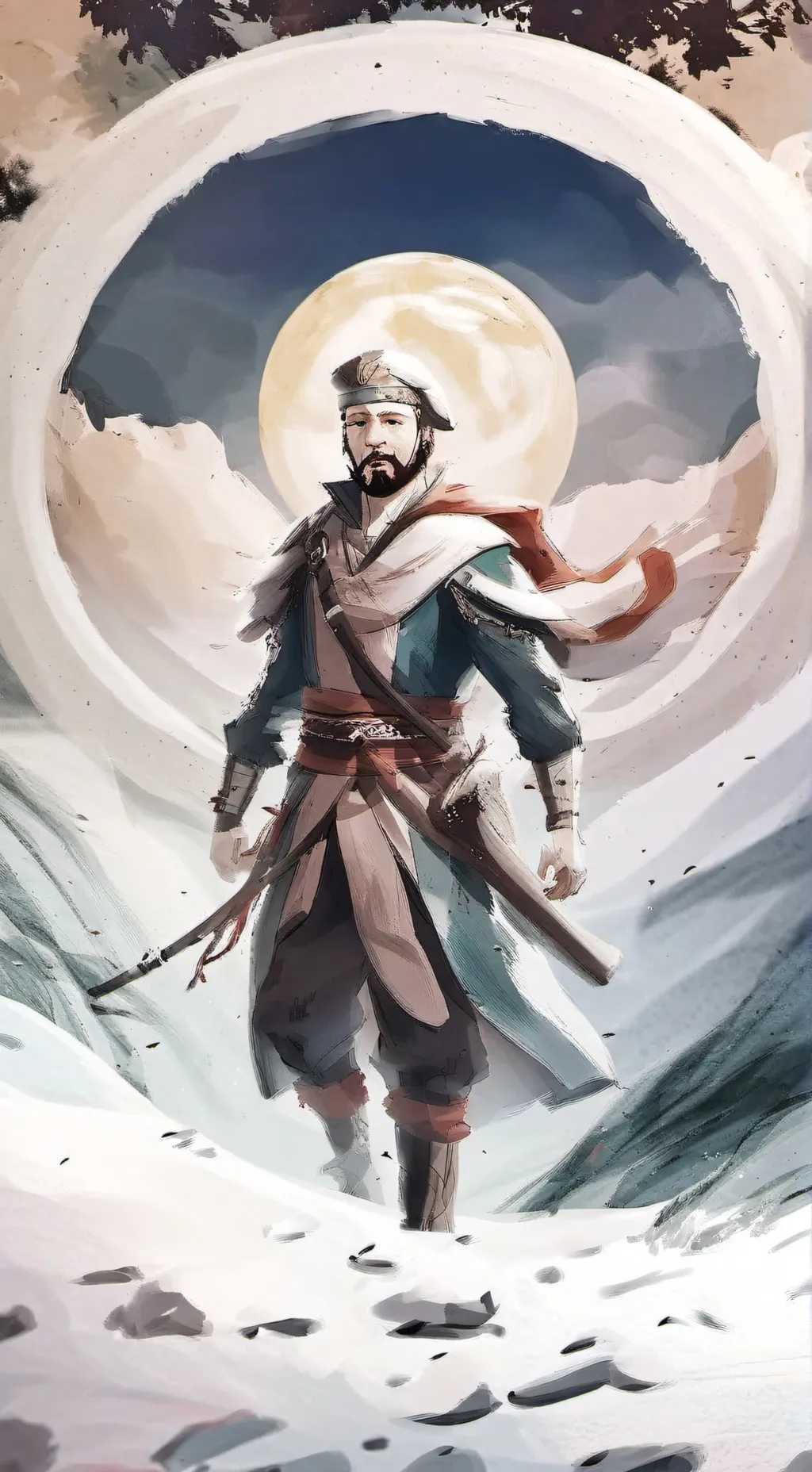 ai character: Ch! background