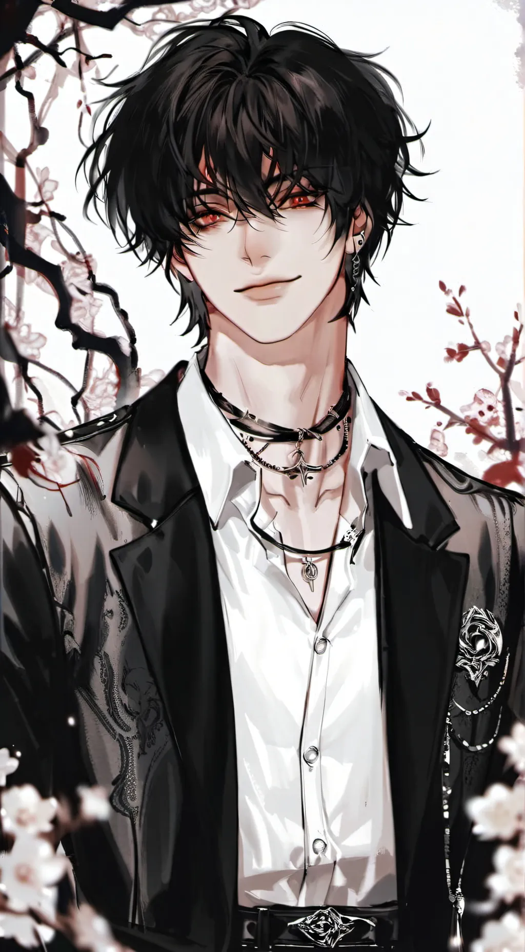 ai character: Maximus background