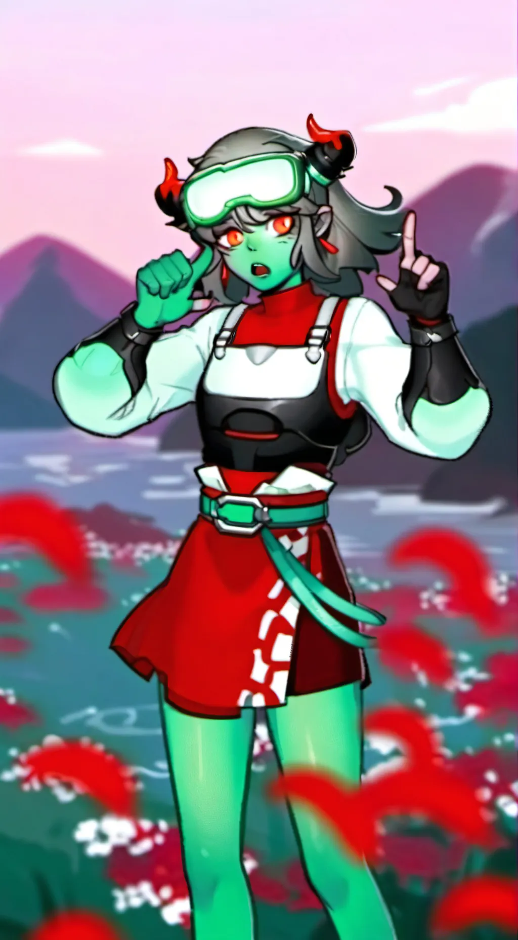 ai character: 2557 background