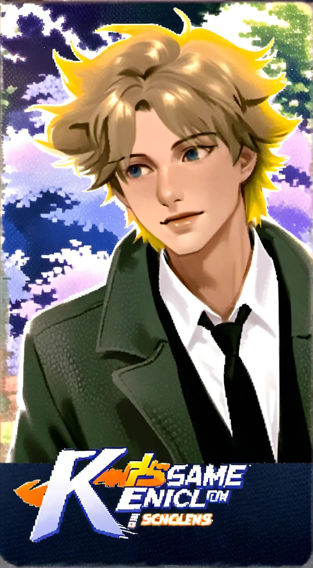 ai character: Antony background