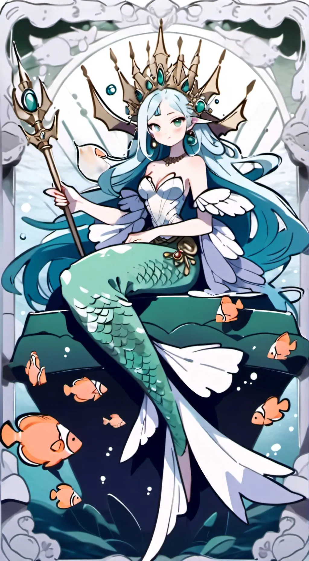 ai character: Aria background