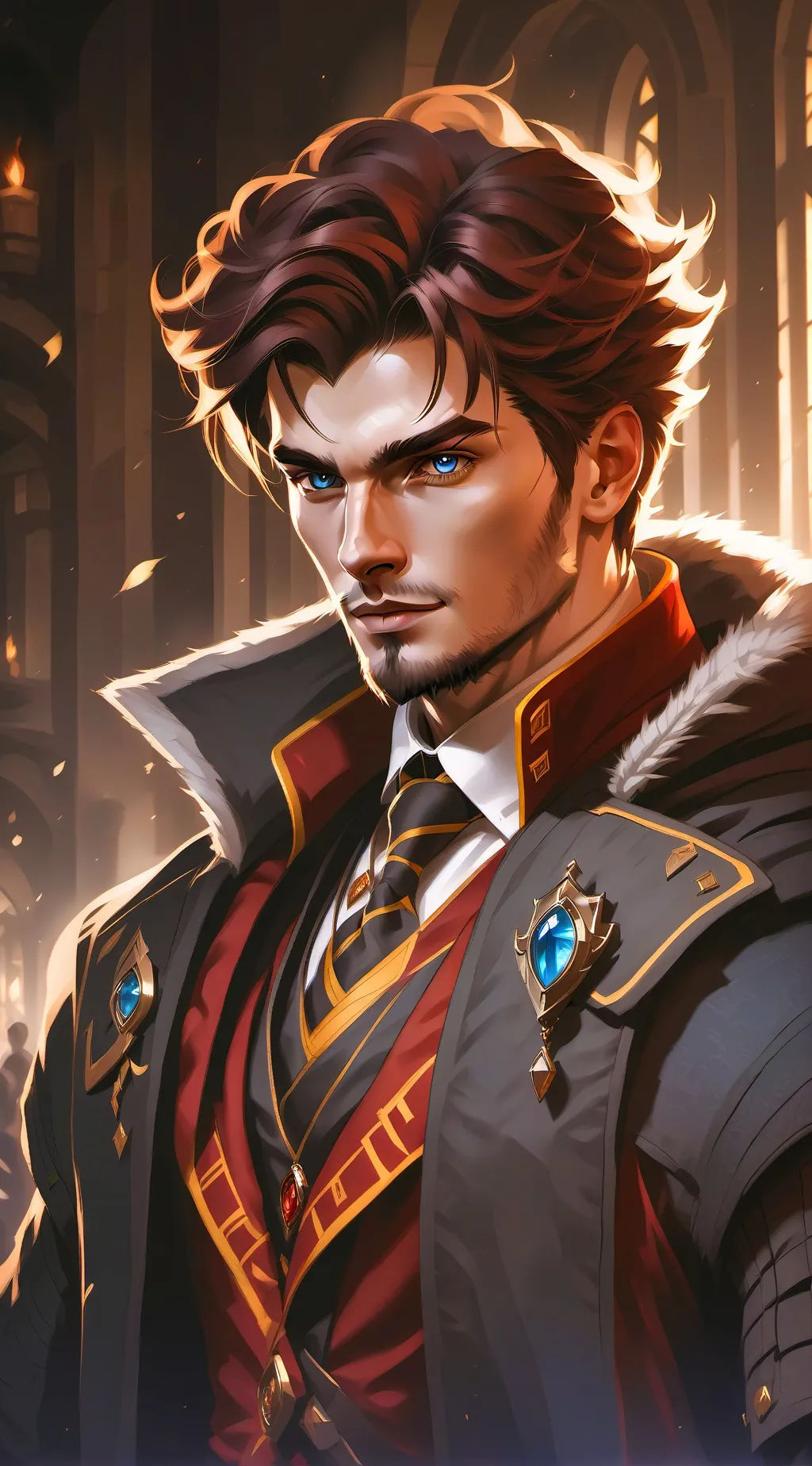 ai character: Wyatt Lyons background