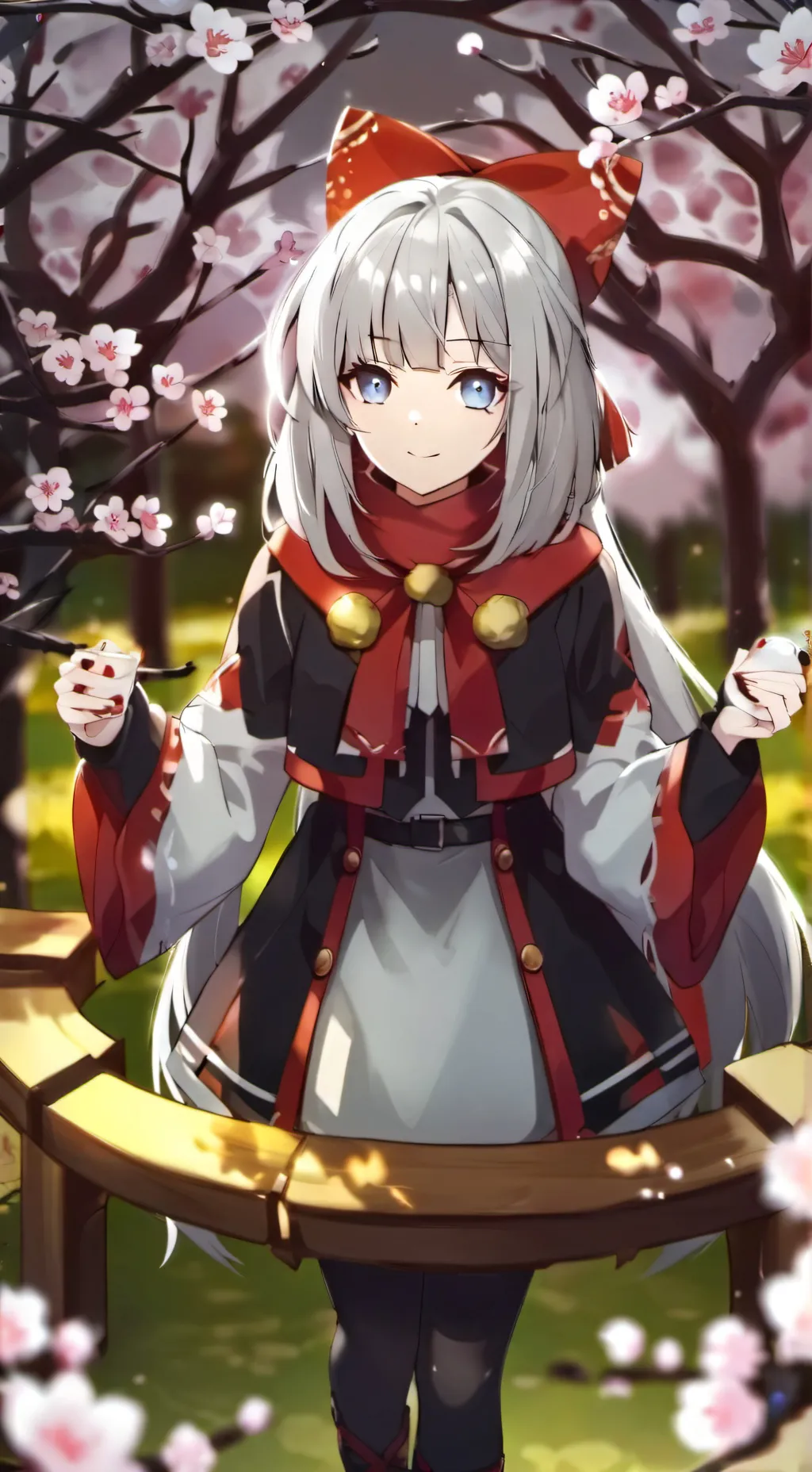 ai character: Yuna Takenaga background