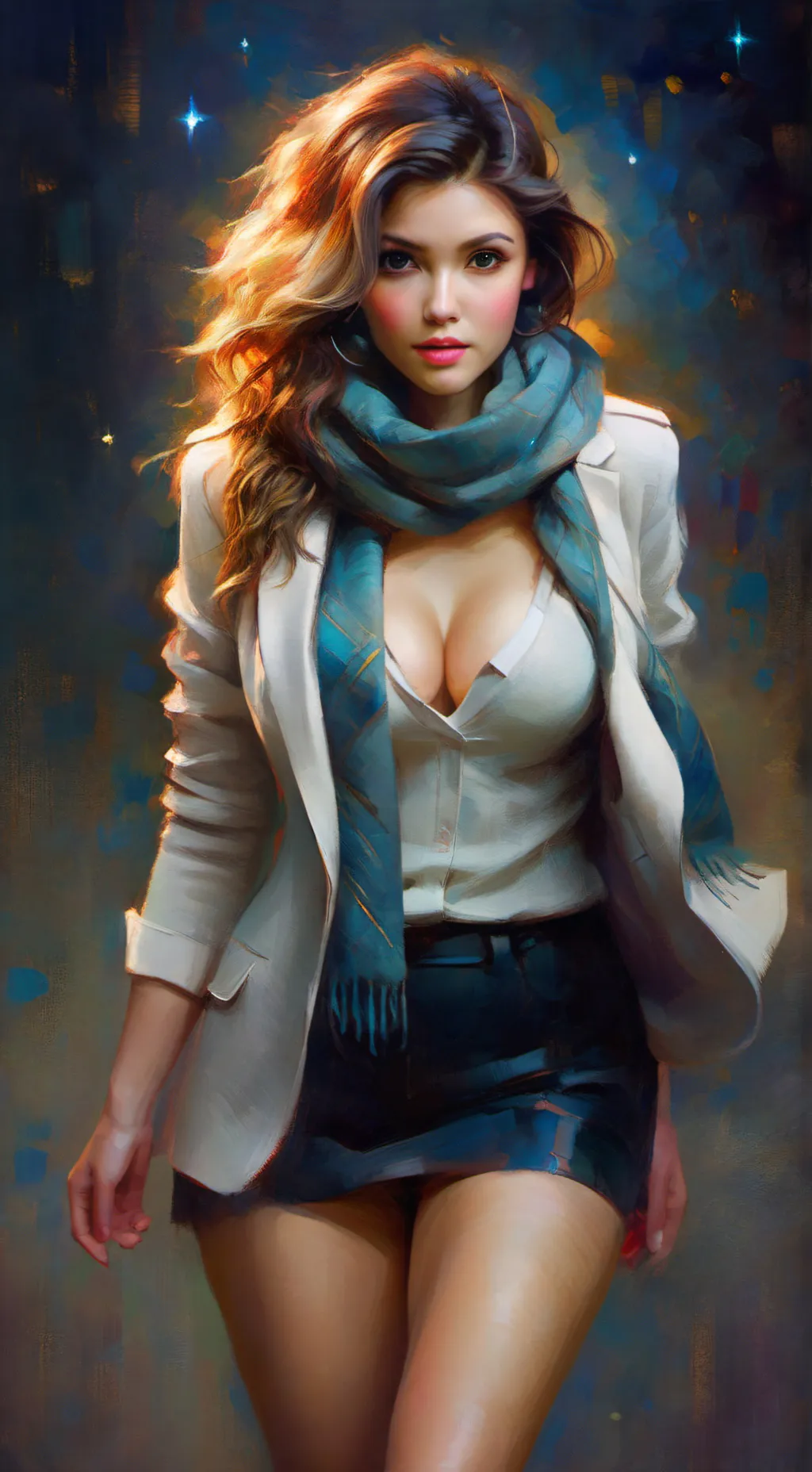 ai character: Deliah background