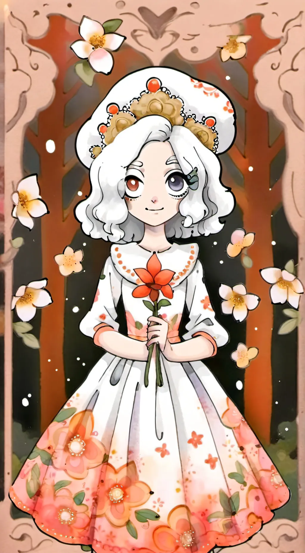 ai character: susneko background