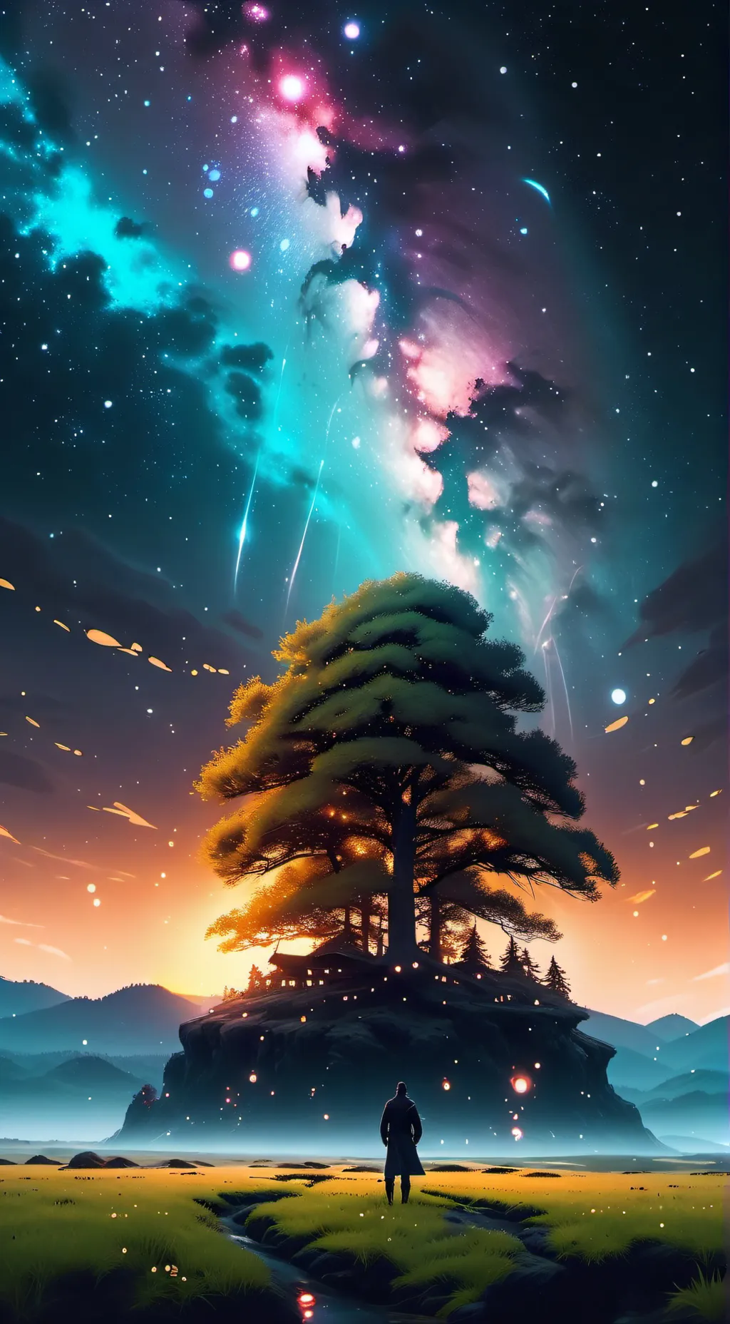 ai character: talkie background