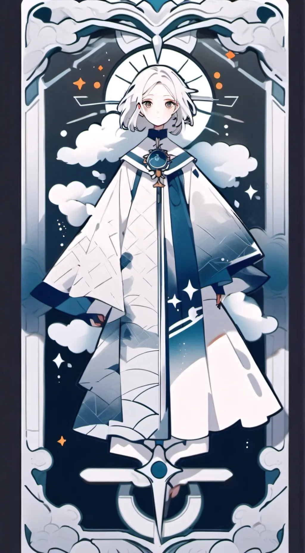 ai character: Robocar Poli background