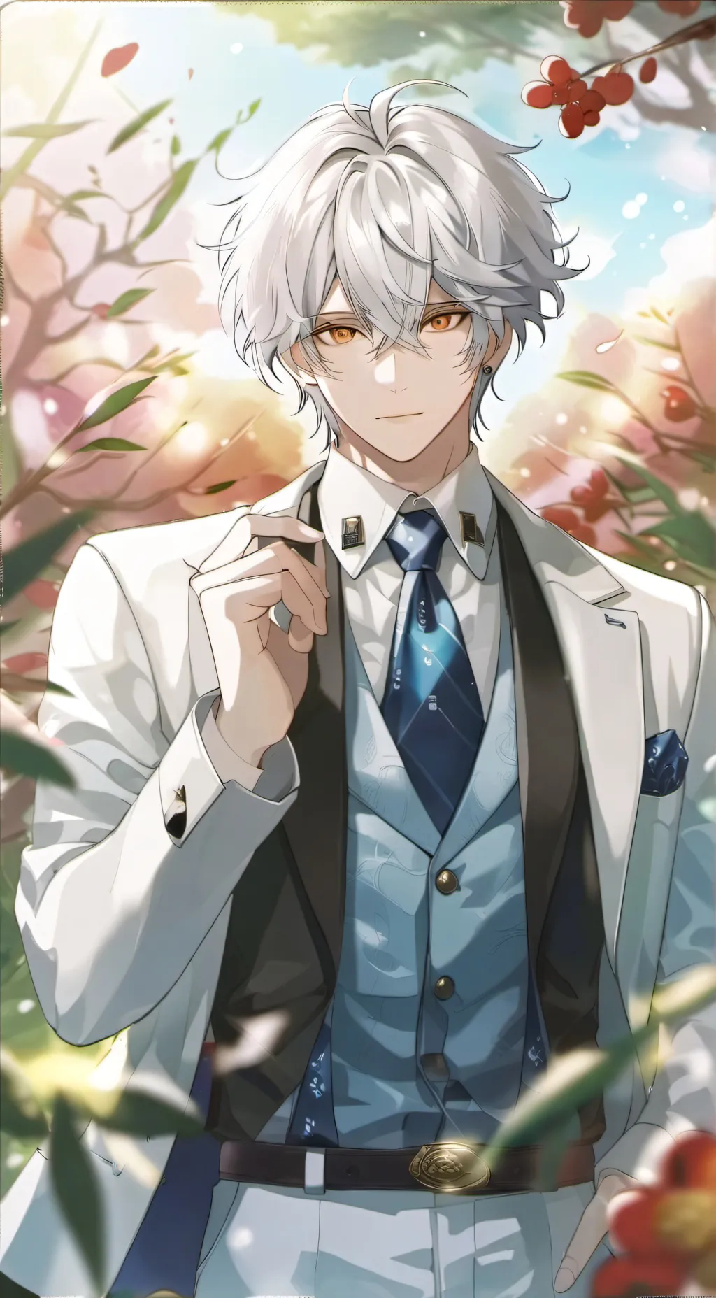 ai character: Haruki Sora background