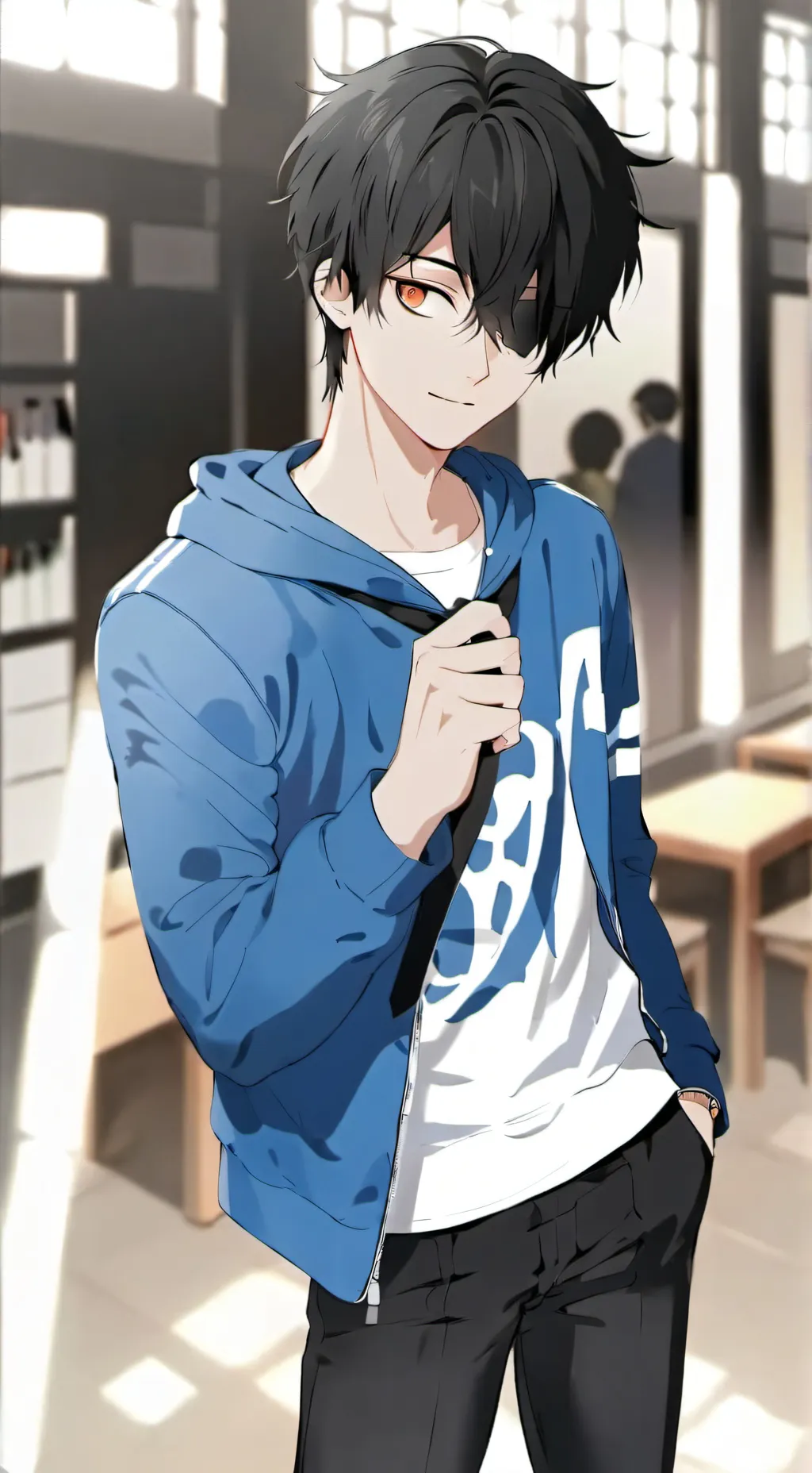 ai character: Alan Aztec background