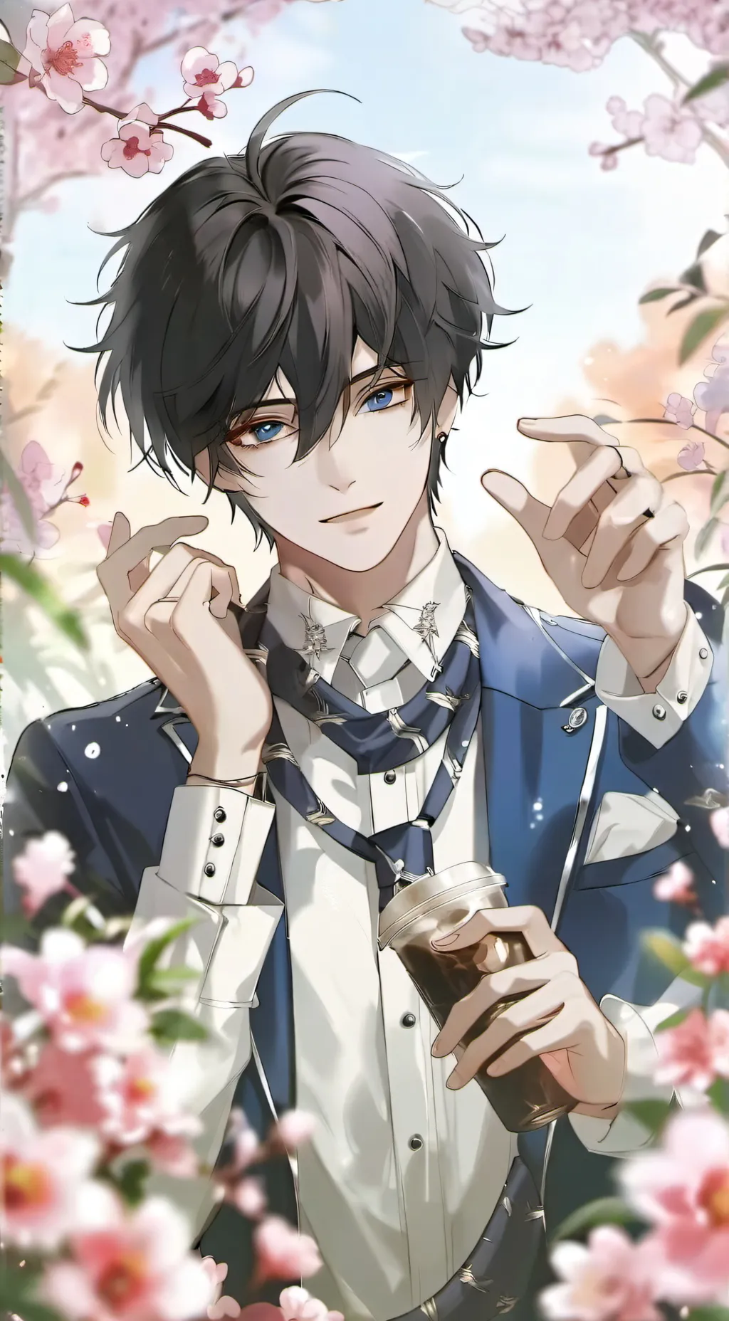 Talkie AI - Chat with ✓giyuu/you✓