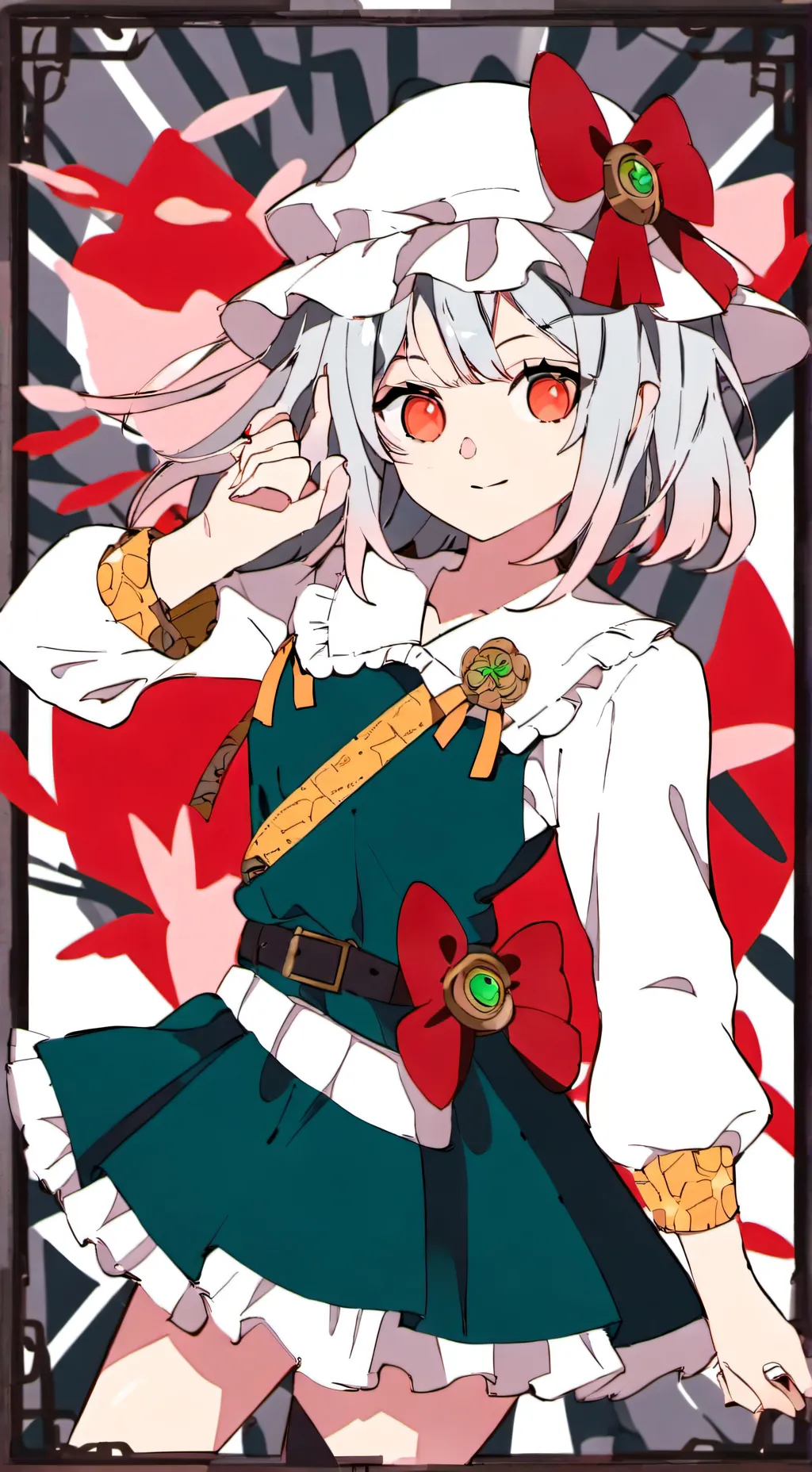 ai character: ^•w•^Squadra-7🦊🧡9 background