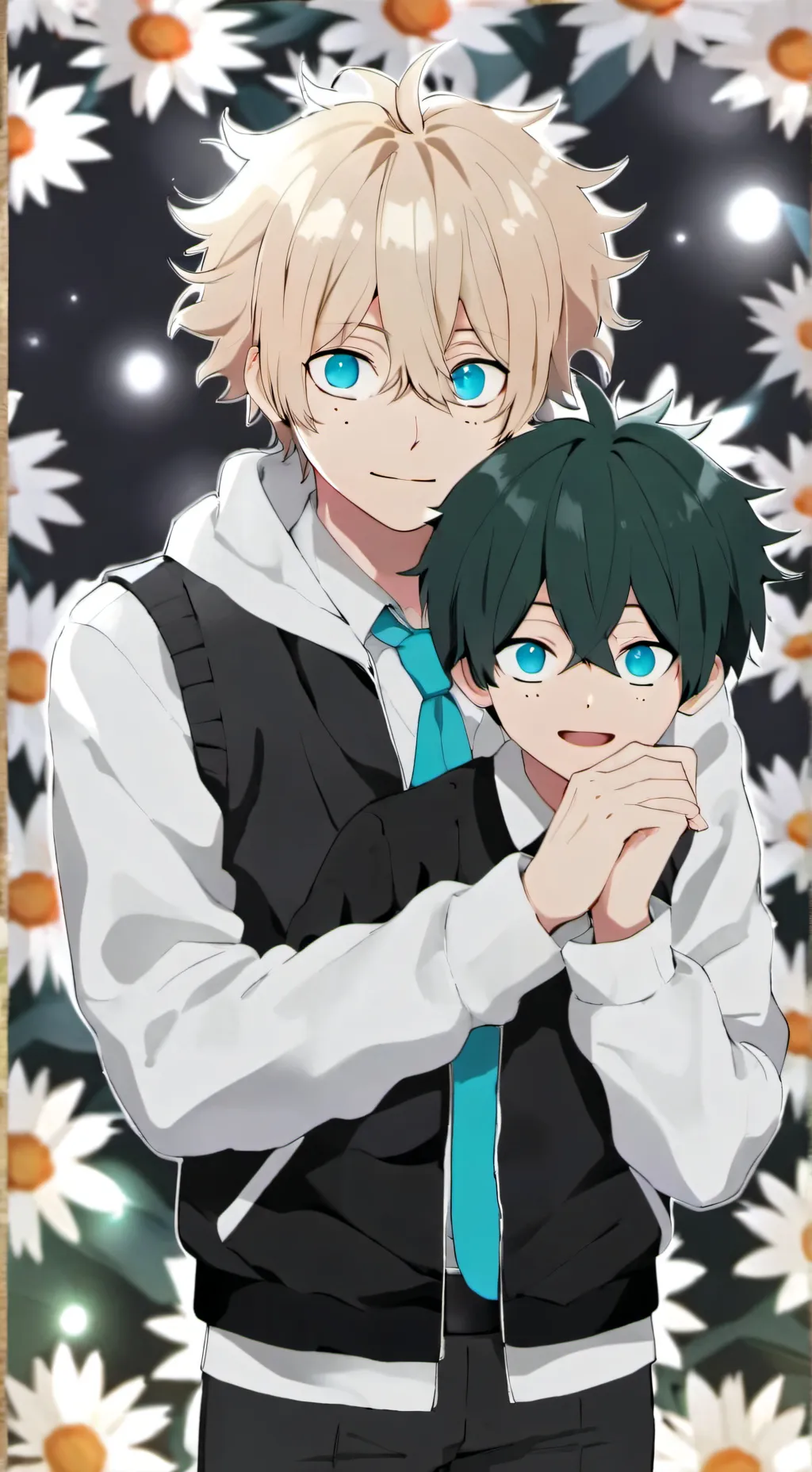 ai character: ♧♤♡~M☆H☆A~♡♤♧ background