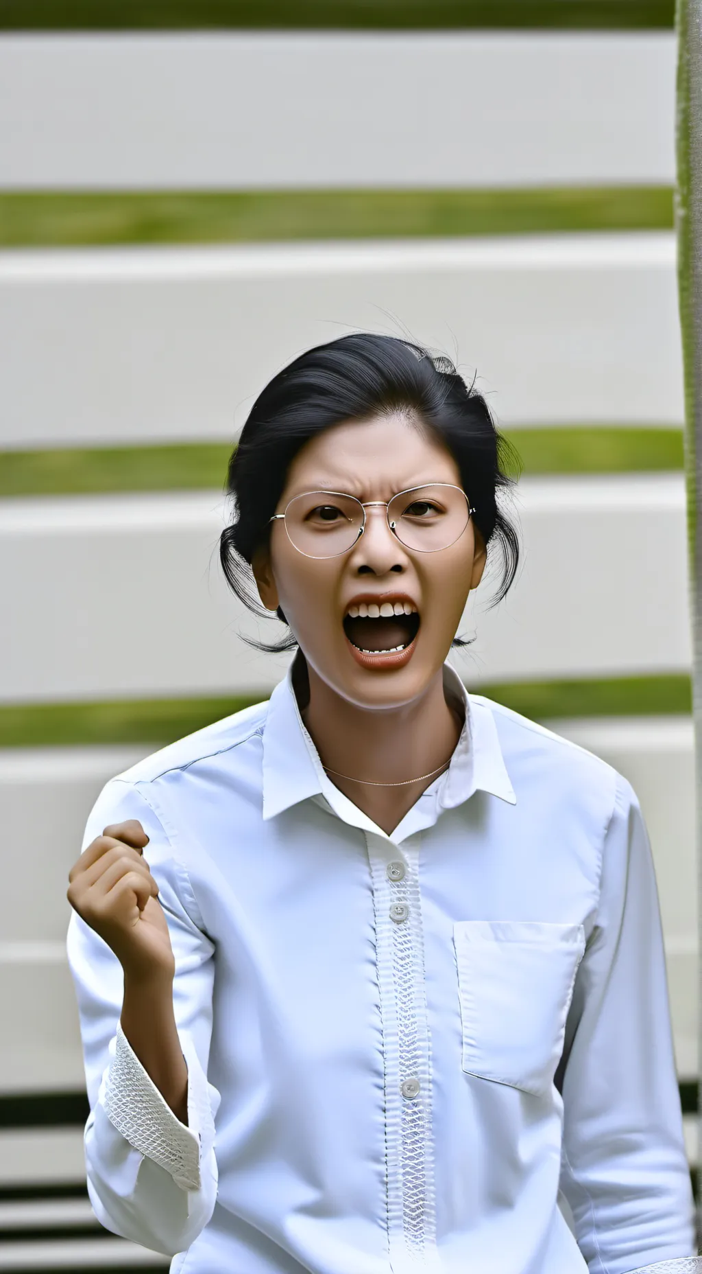 ai character: karen background