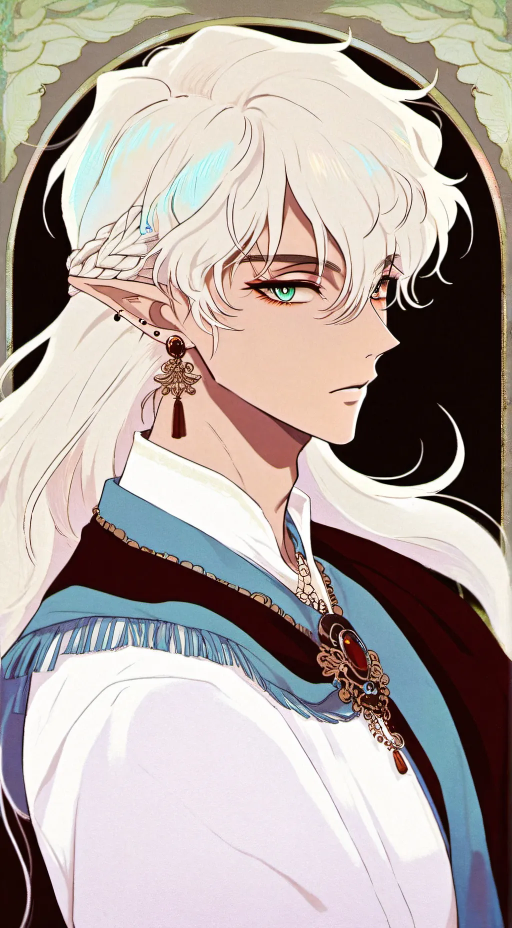 ai character: Eiji background